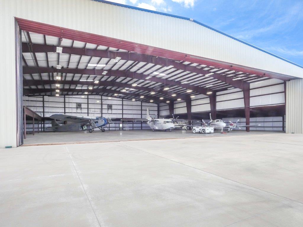 Maintenance Hangar at KGYI