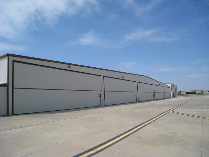 Executive Hangars at KADS