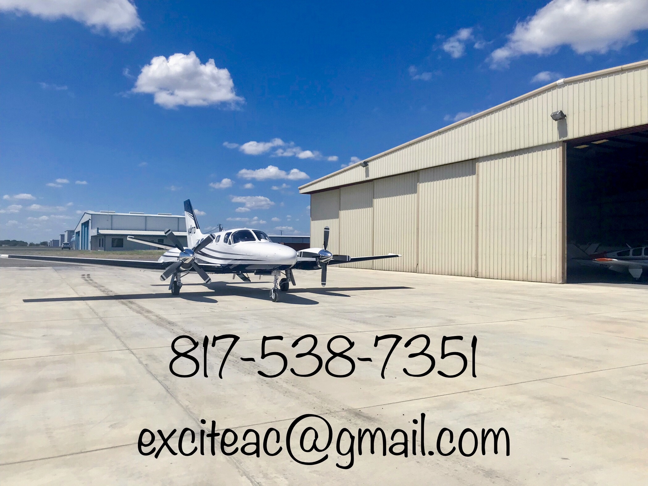 Hangar for lease