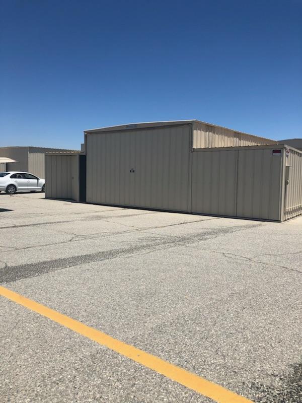 Executive II Port-A-Port Hangar