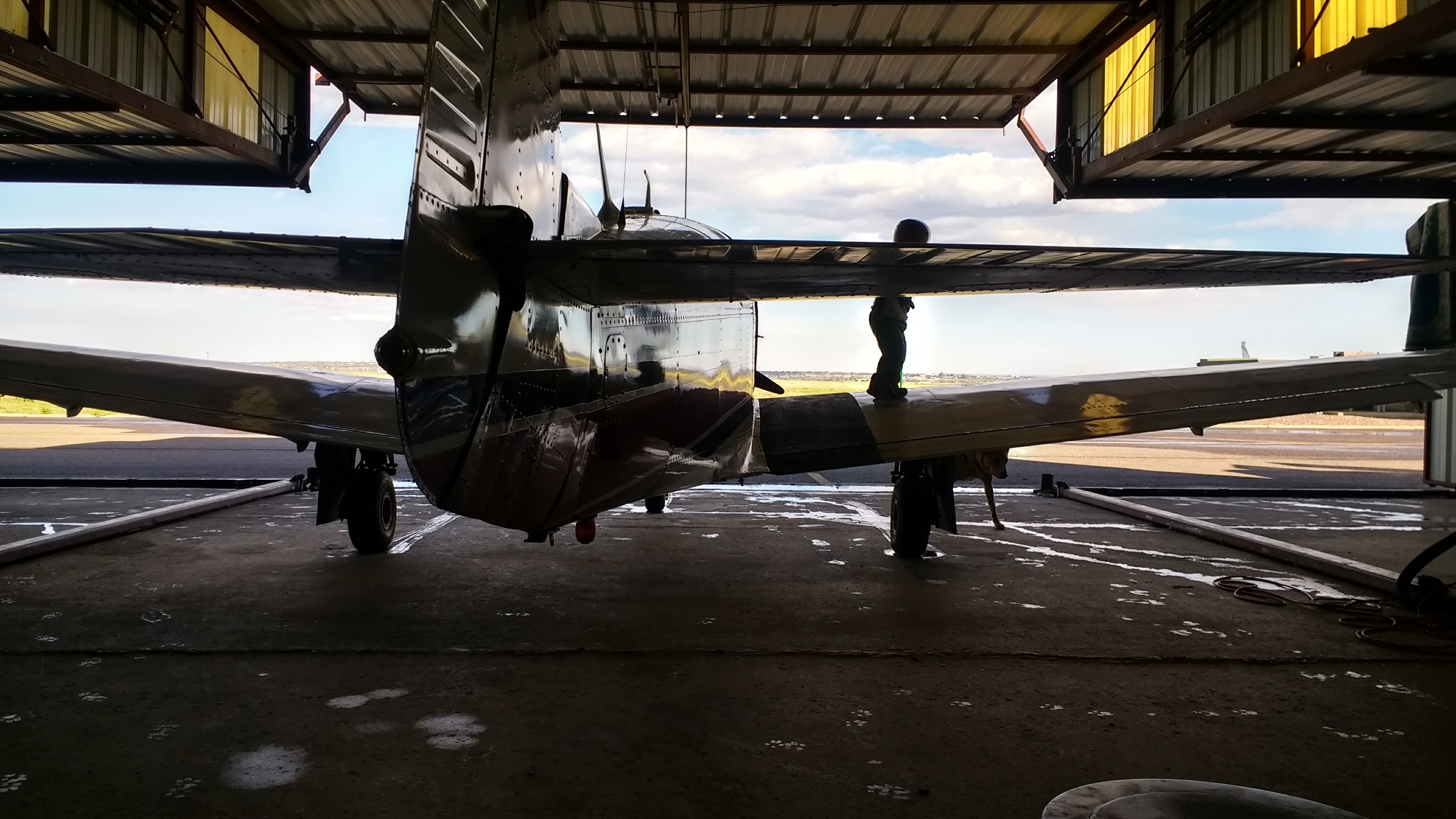 T hangar for rent or sale