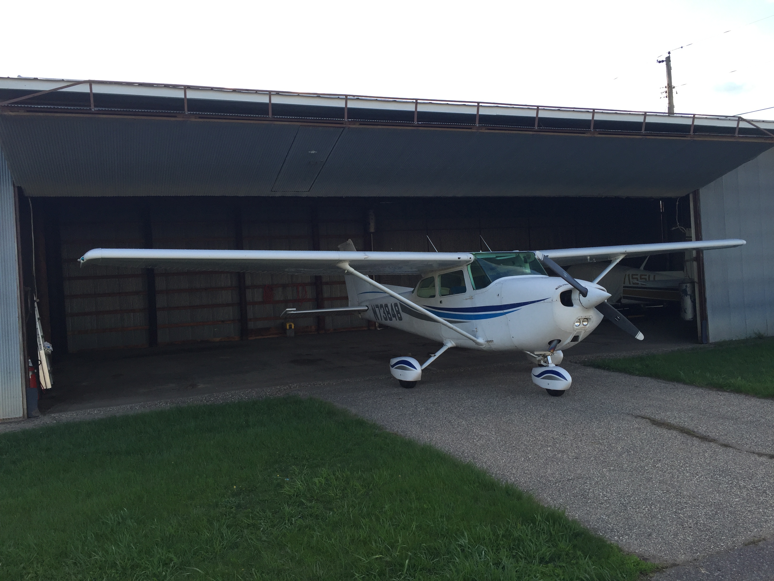 FCM hangar rental