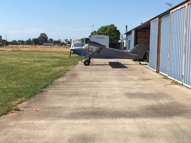 Hangar available for rent