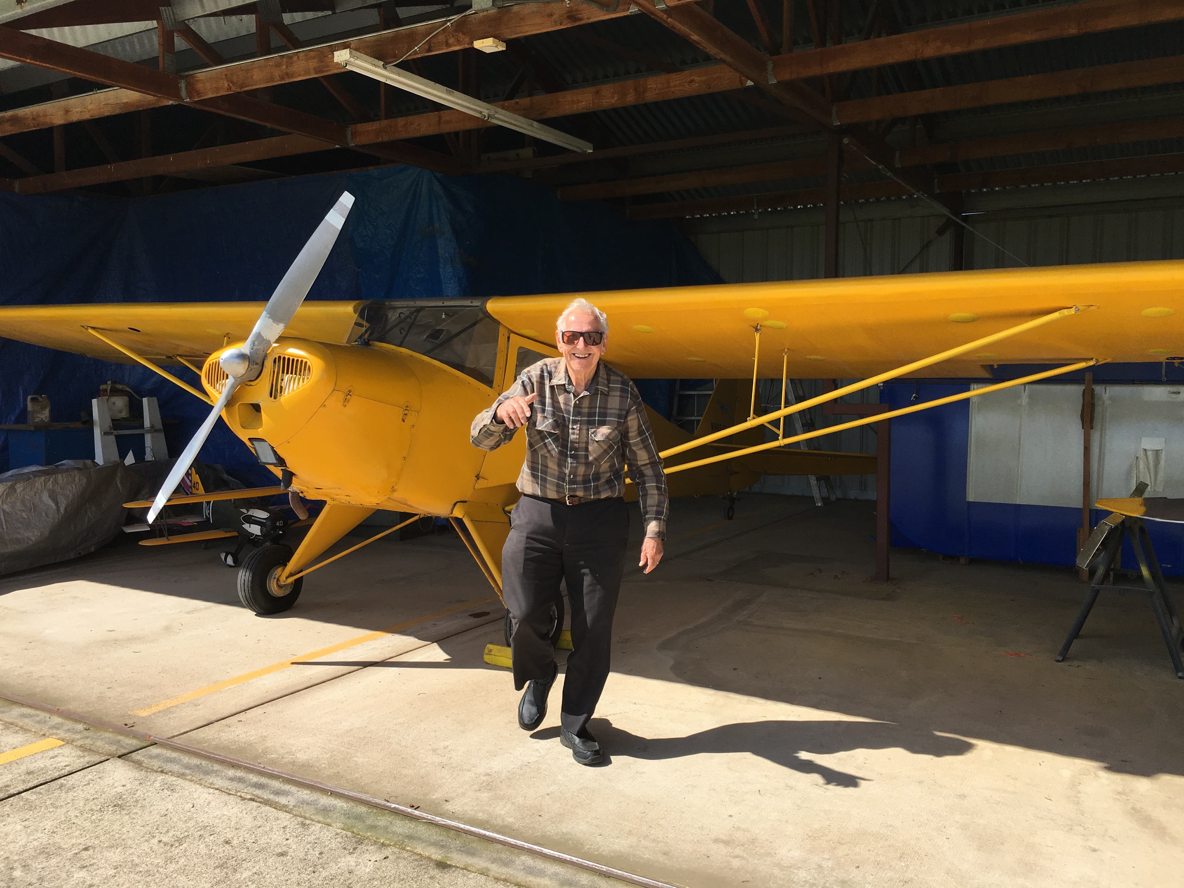 Hangar available for rent