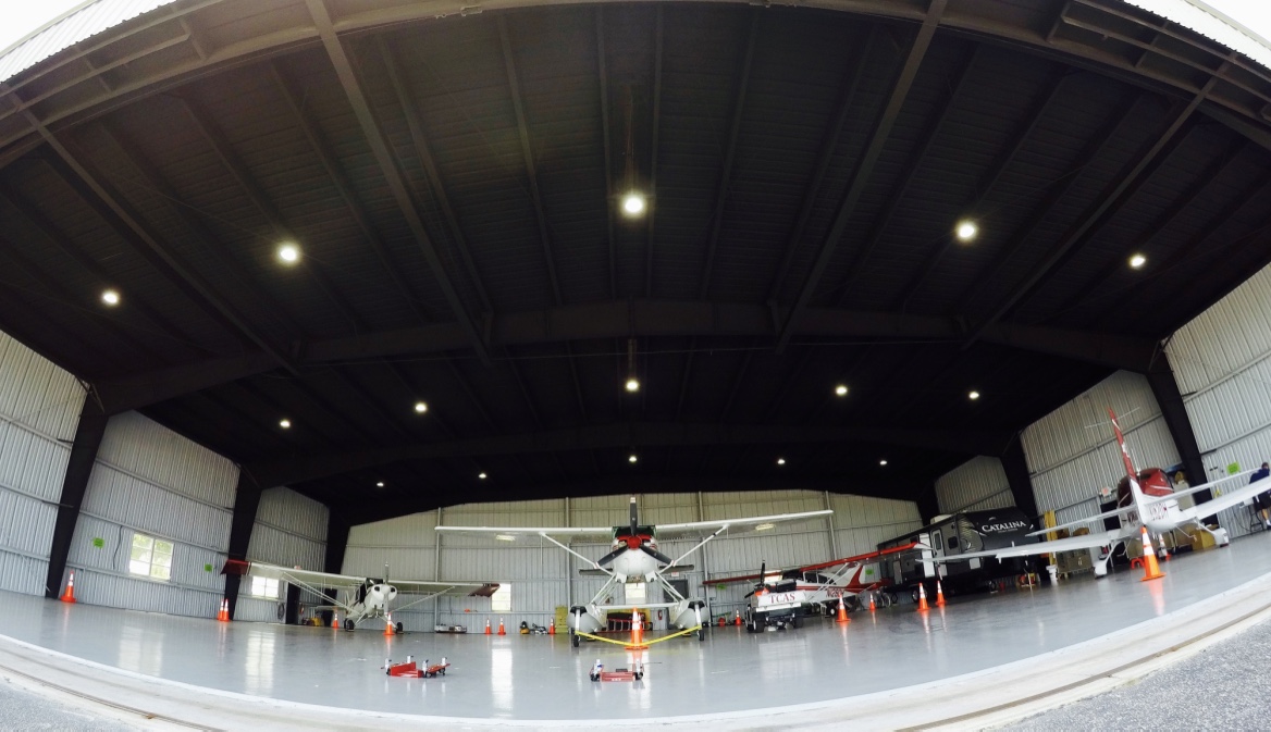Prime Hangar in Vero Beach Florida