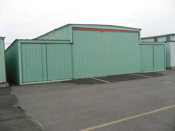 1500 ft Rectangular T-Hangar