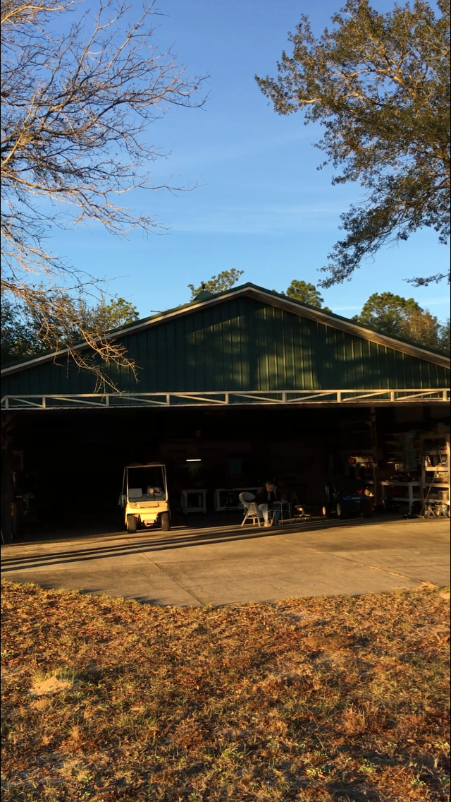 Grass Strip Hangar For Rent