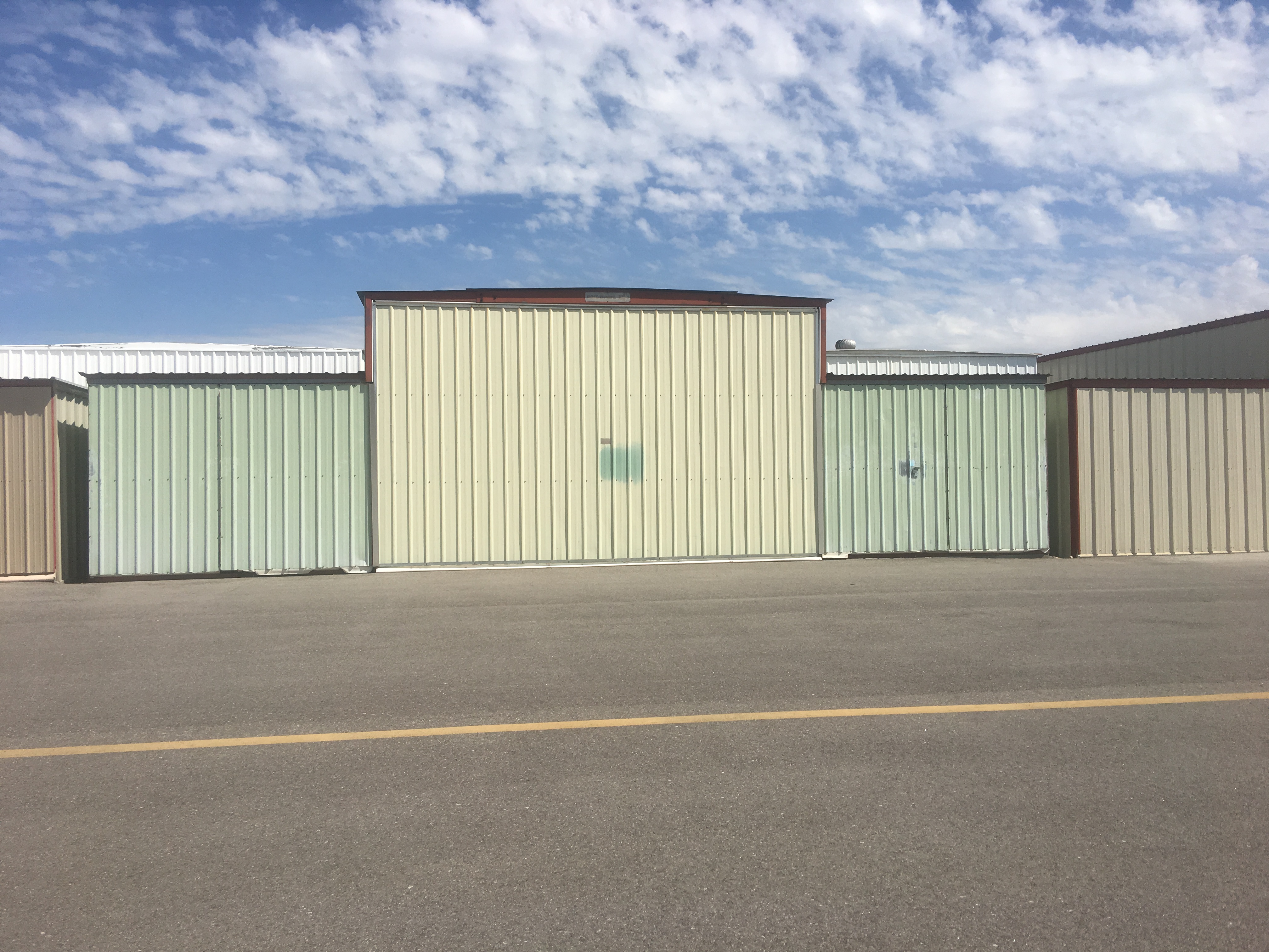 T-Hangar for sale
