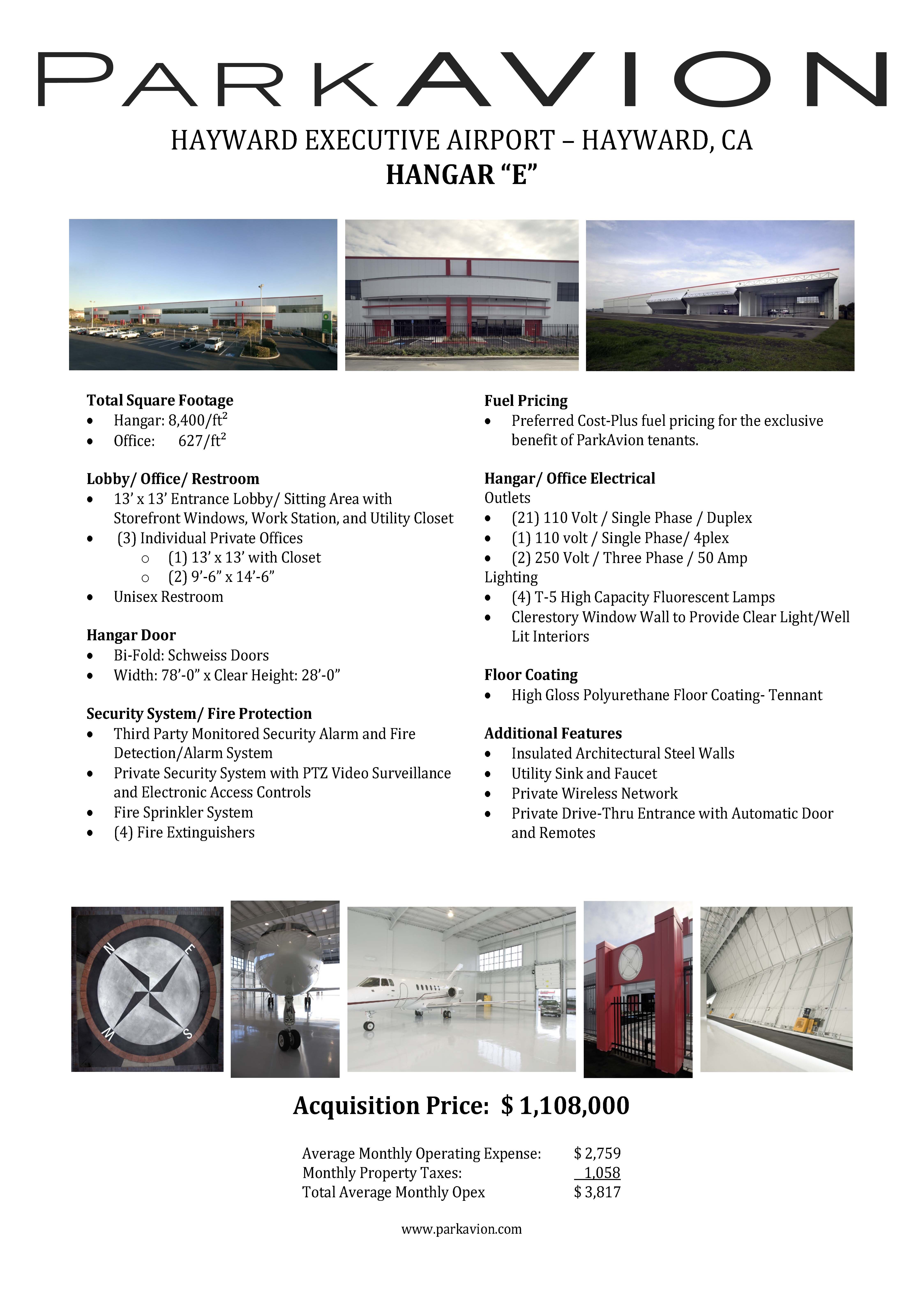 Private Hangar (Hangar E)