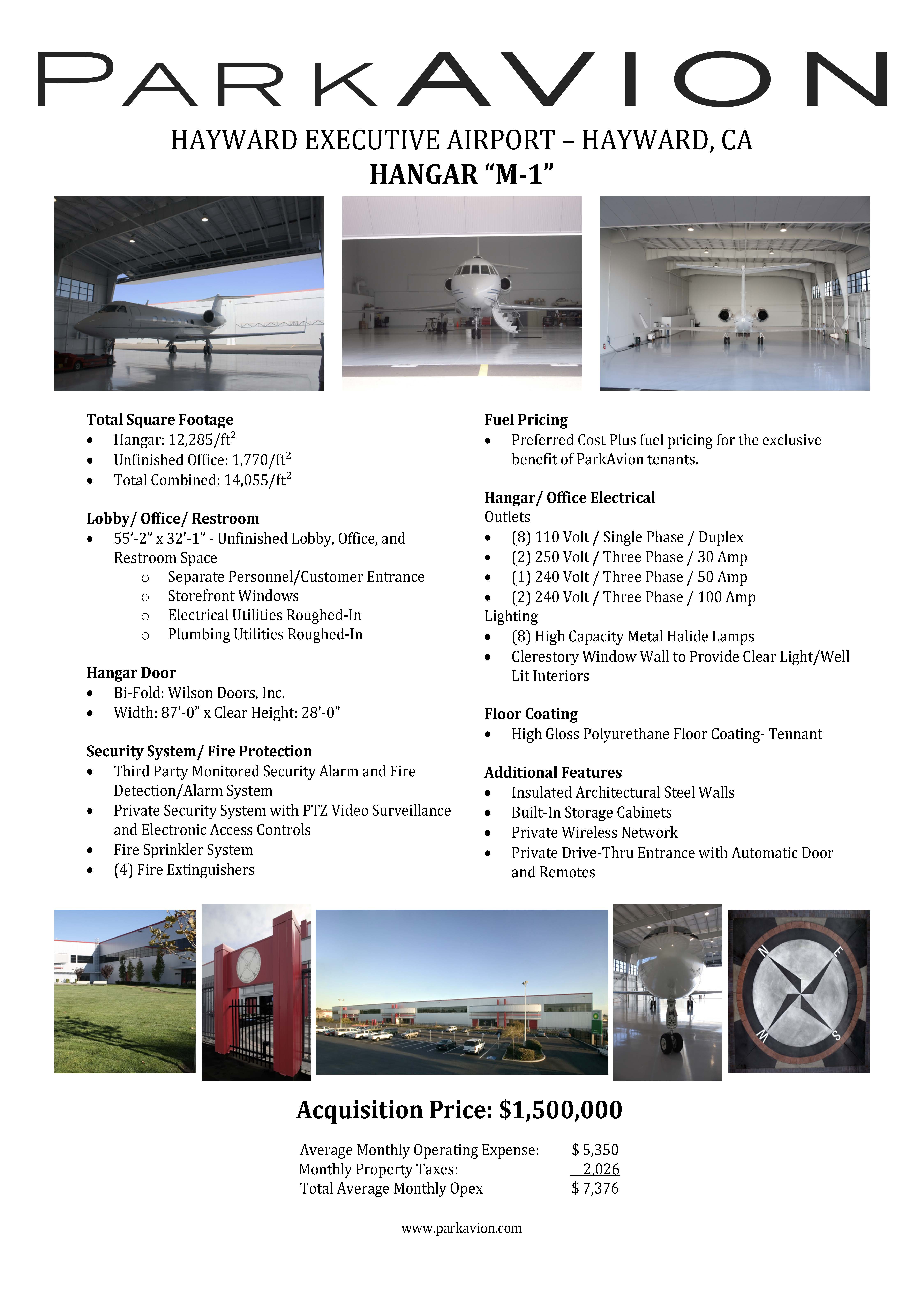 Private Hangar (Hangar M-1)