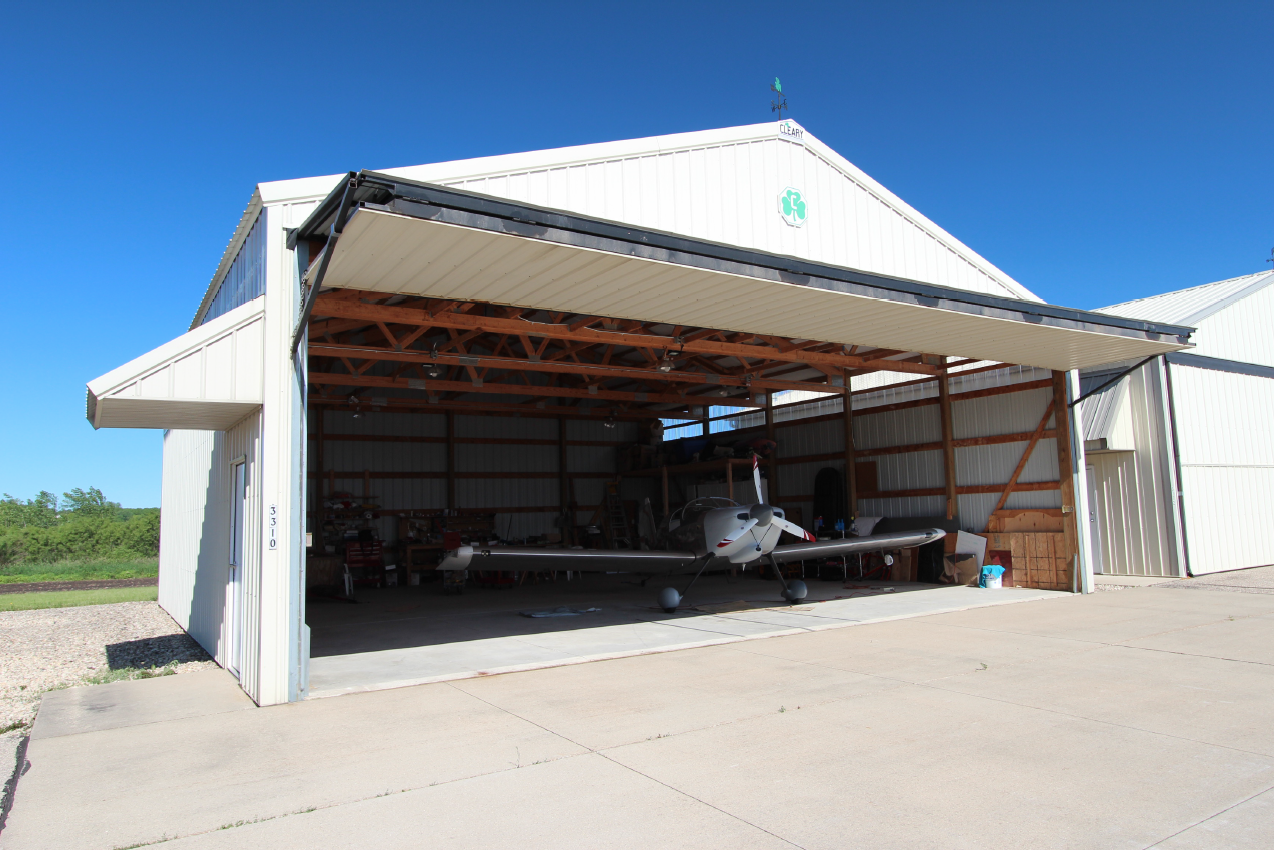 40x40 Cleary Hangar for Sale