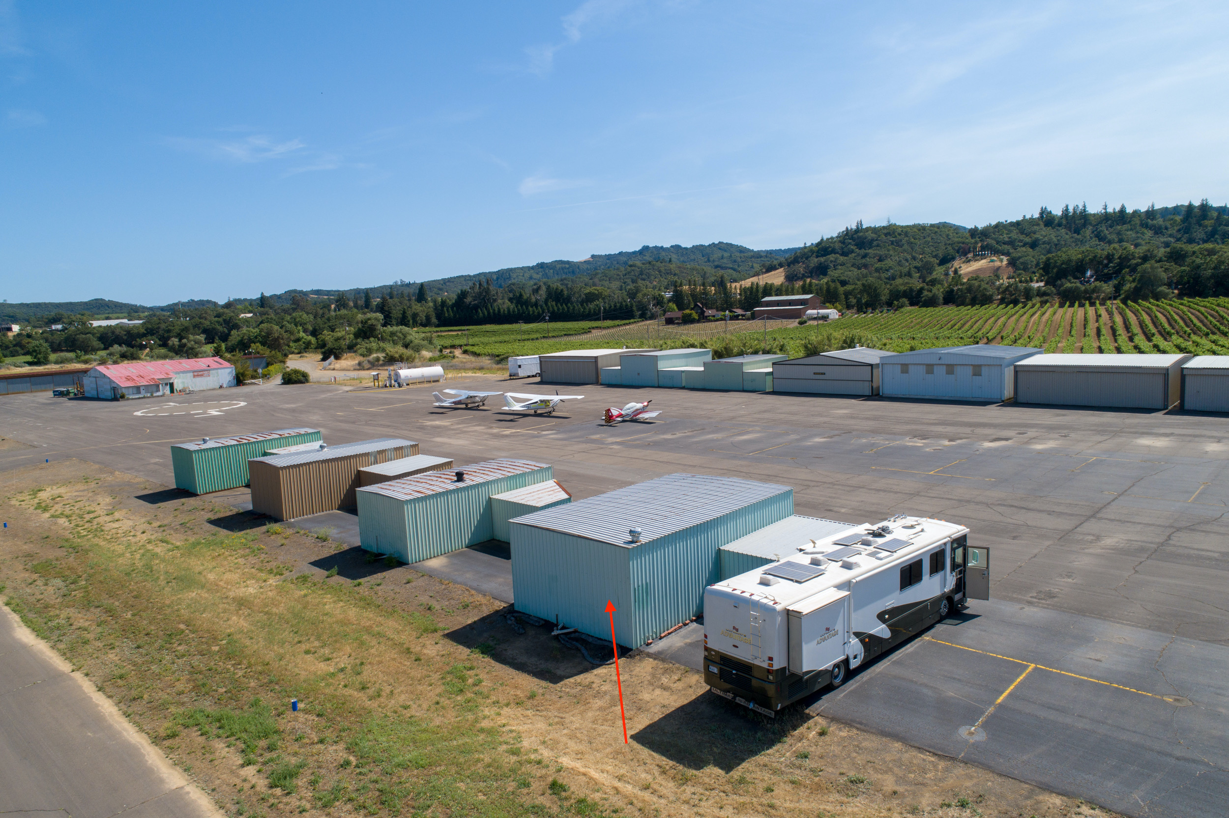 Executive II Port-A-Port in N. California Wine Country