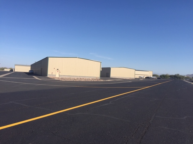 Falcon Field Hangars for Rent or Sale
