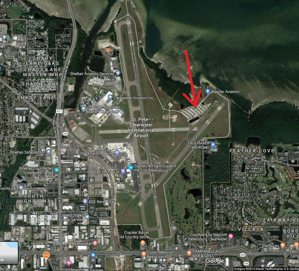 KPIE hangar for sale