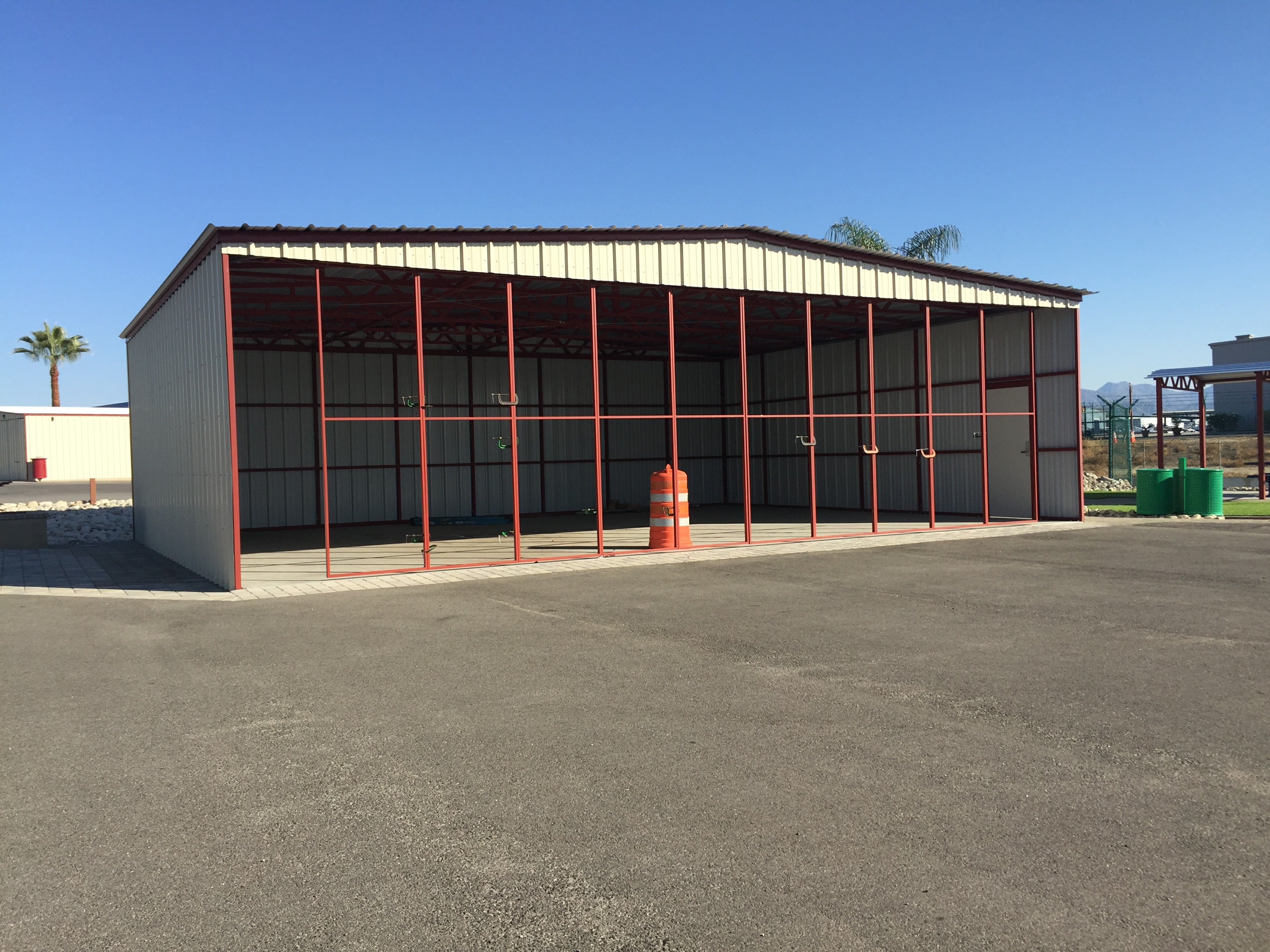 New Box Hangar