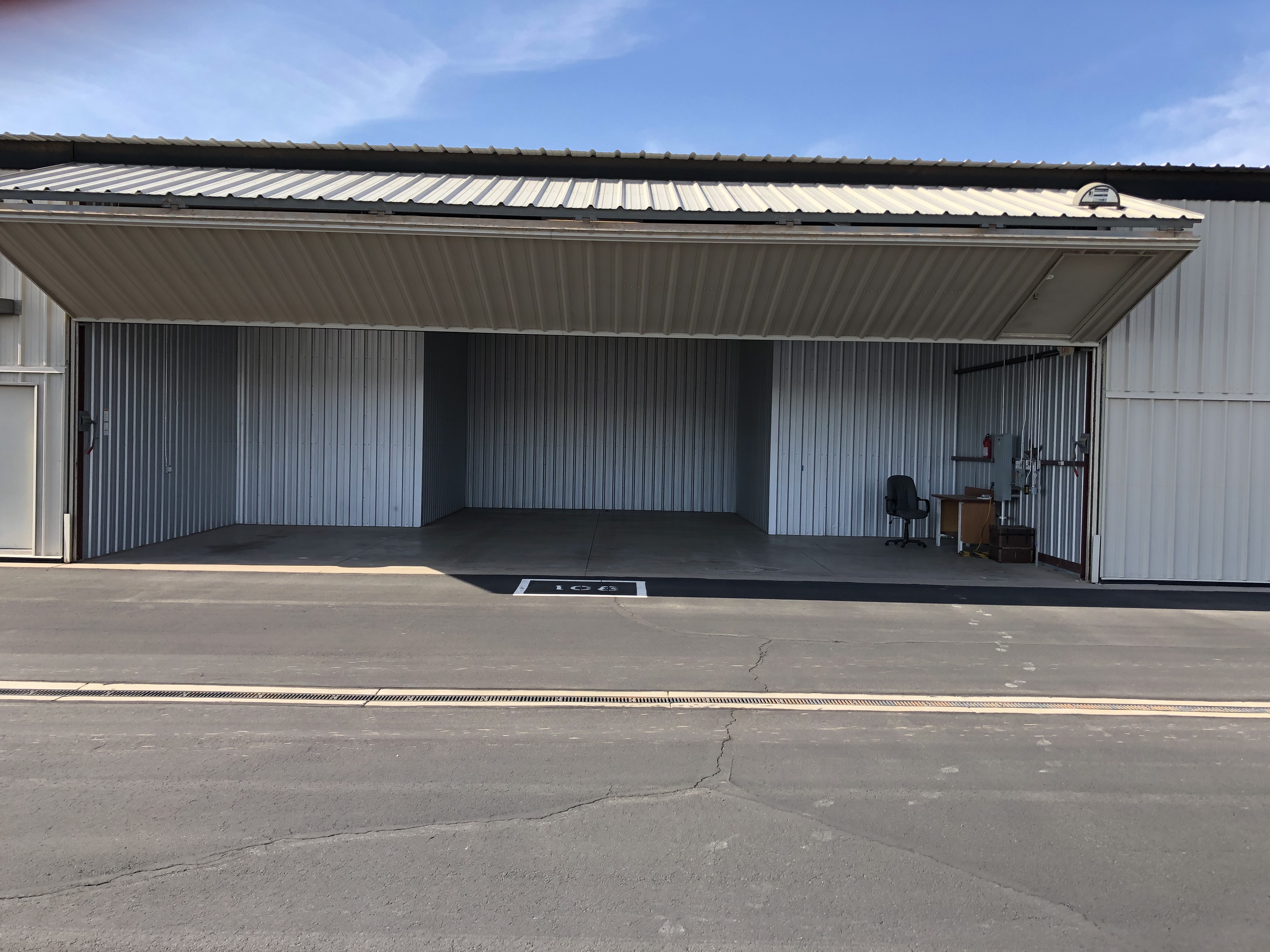 Mesa Gateway T Hangar