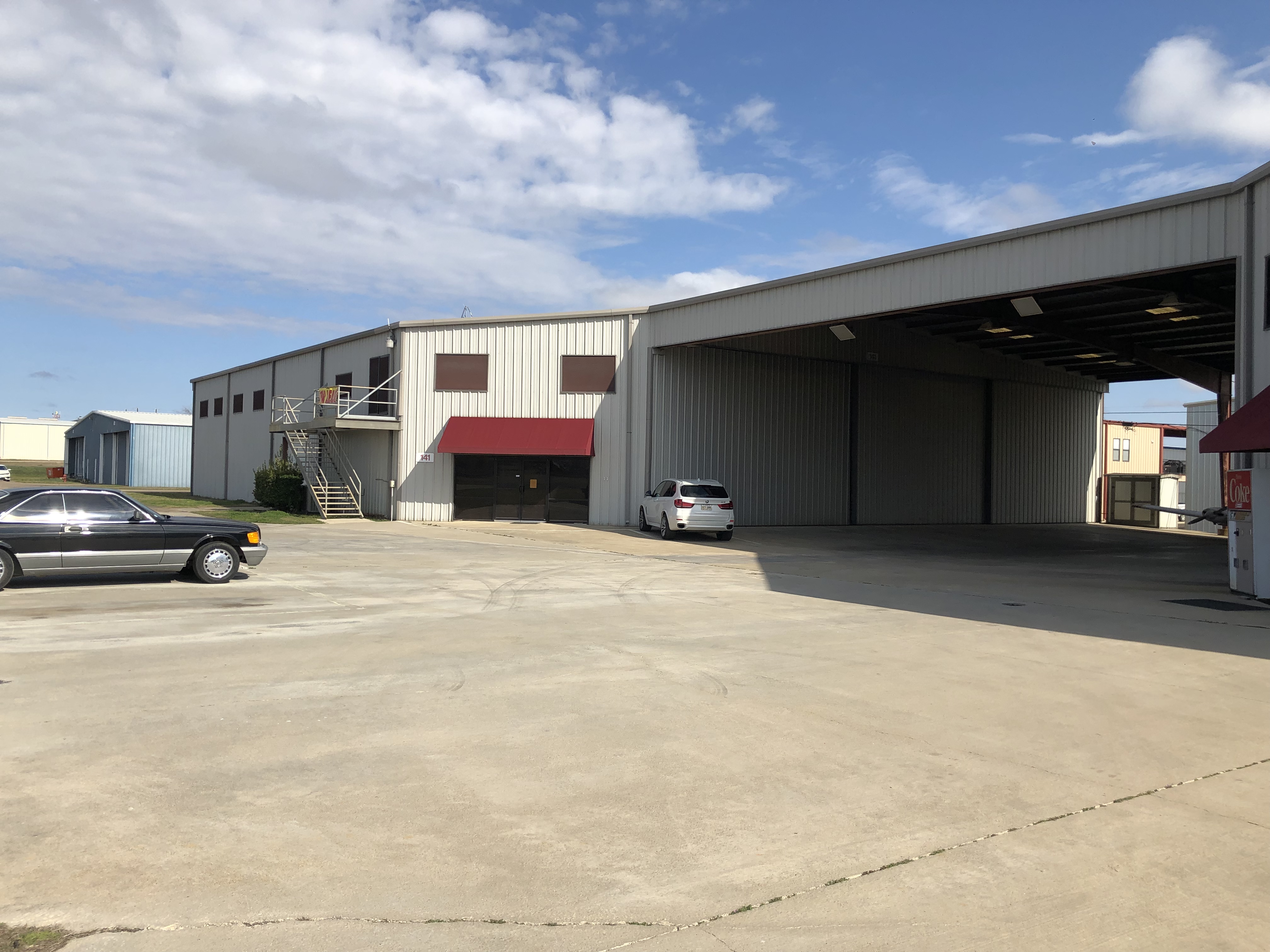 Fort Worth Hangar @ Hicks Airfield