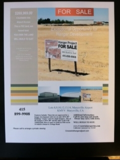 Hangar for Sale