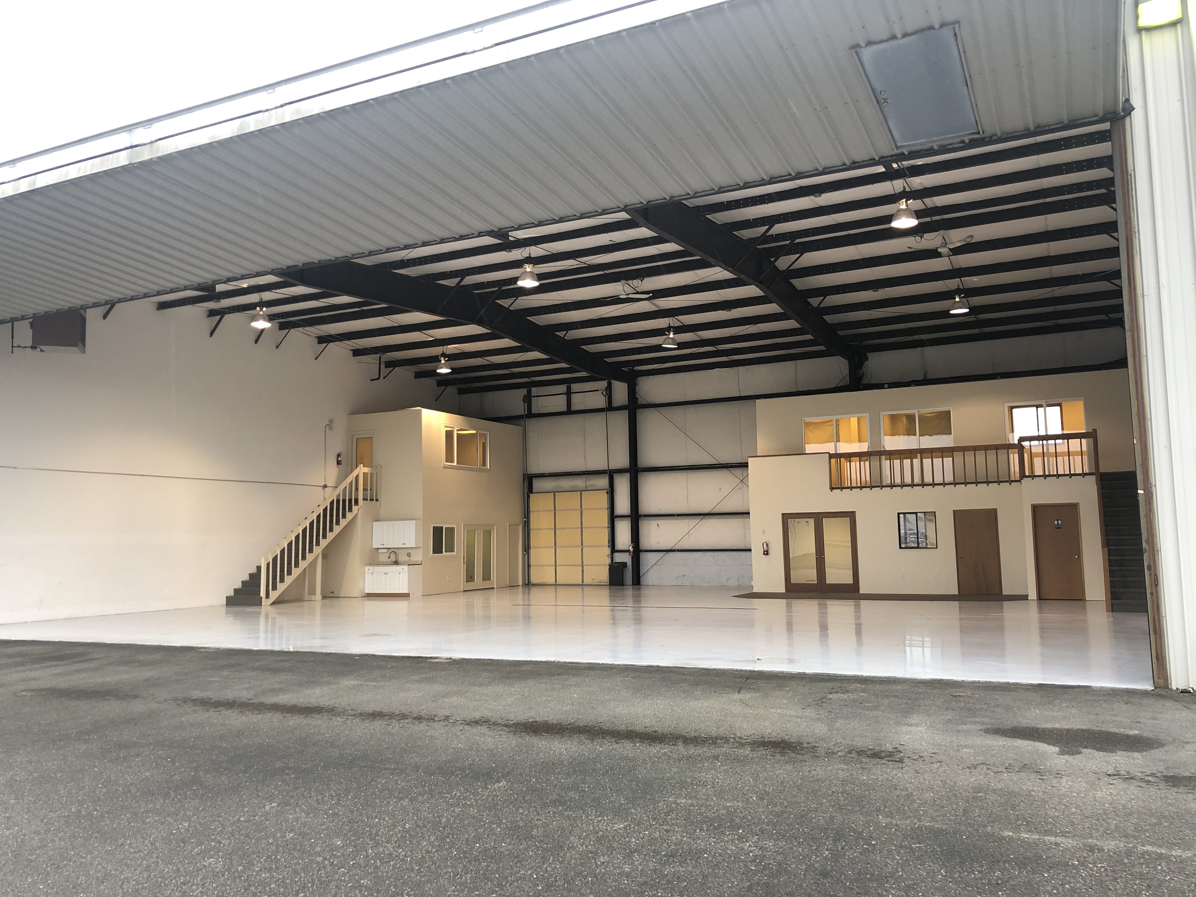 Paine Field Corporate Hangar