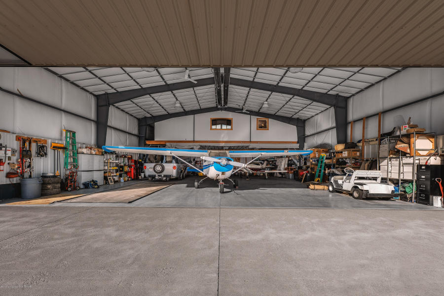 Heated Hangar 50x50