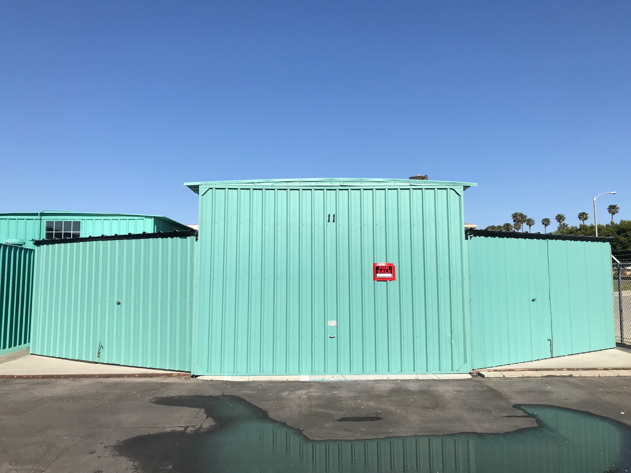 Modified T-Hangar in Oxnard