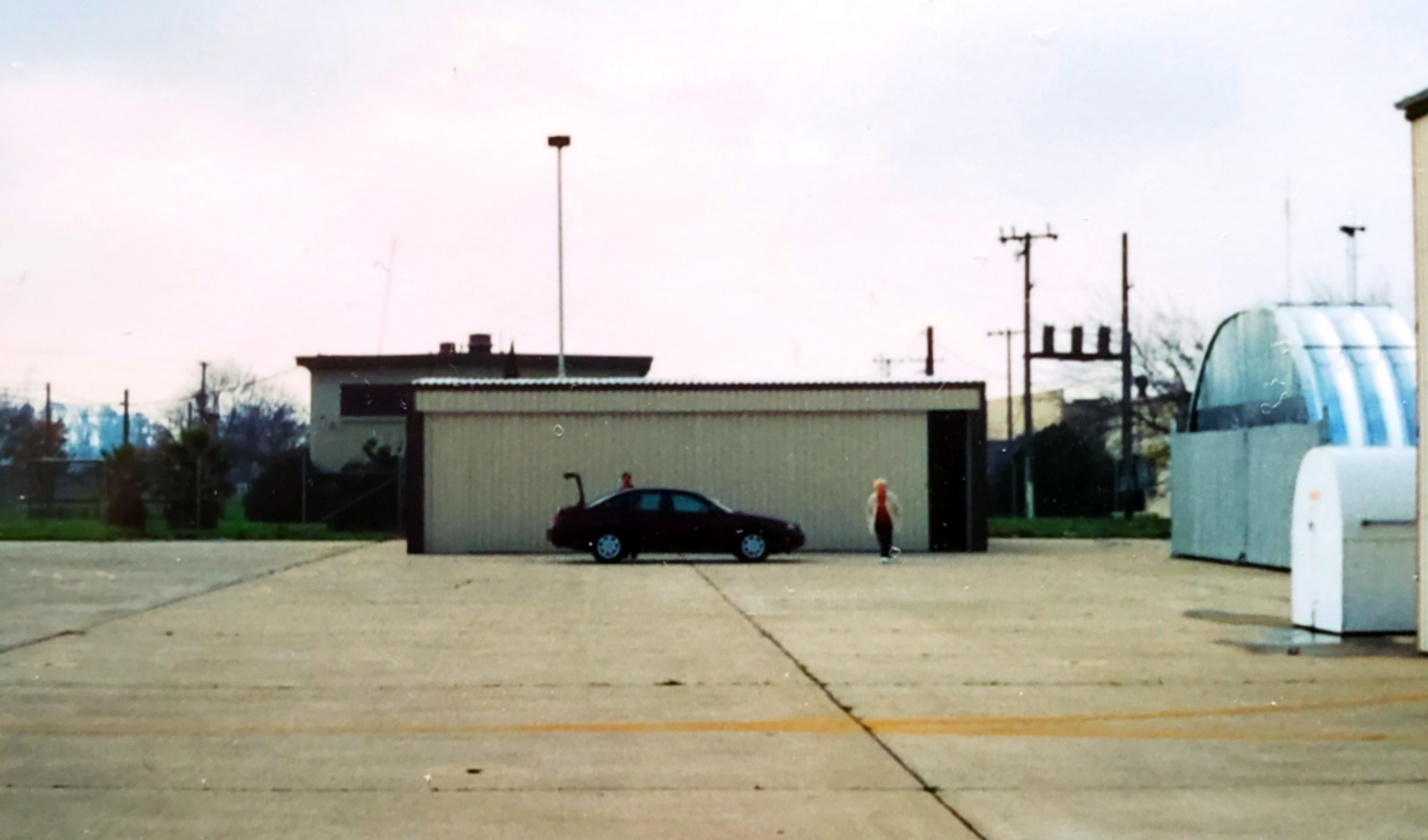 Castle Airport Hangar for sale
