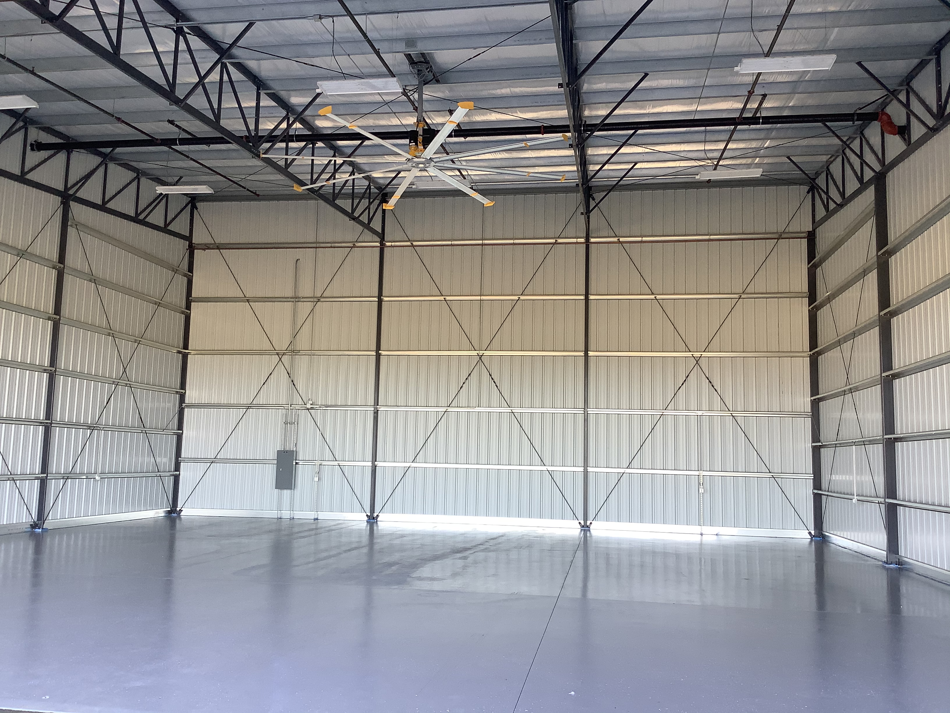 Brand new Executive Hangar