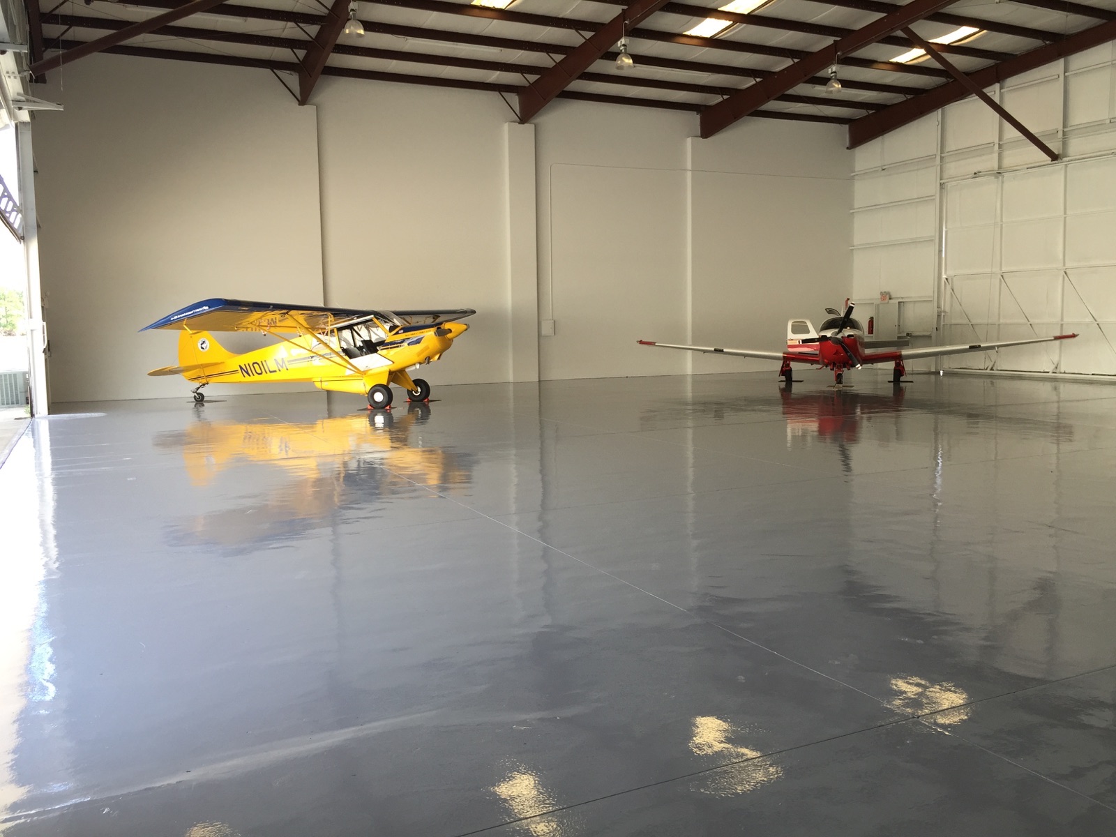 6800 sf Hangar Massey Ranch FL