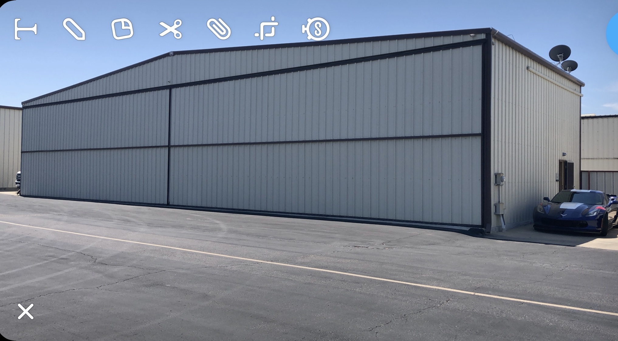 Hangar B.  / man cave