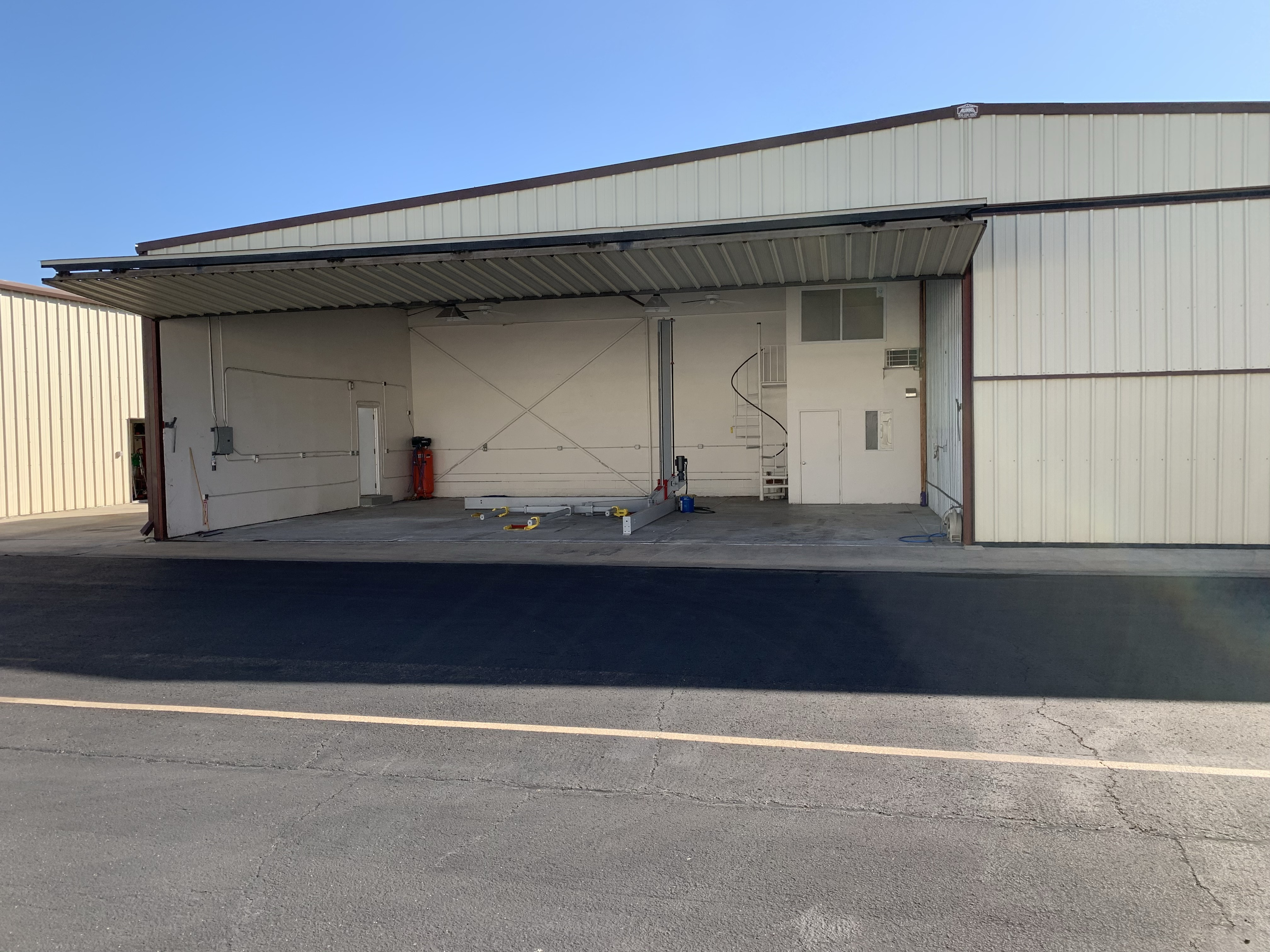 Hangar for Sale 20 year term