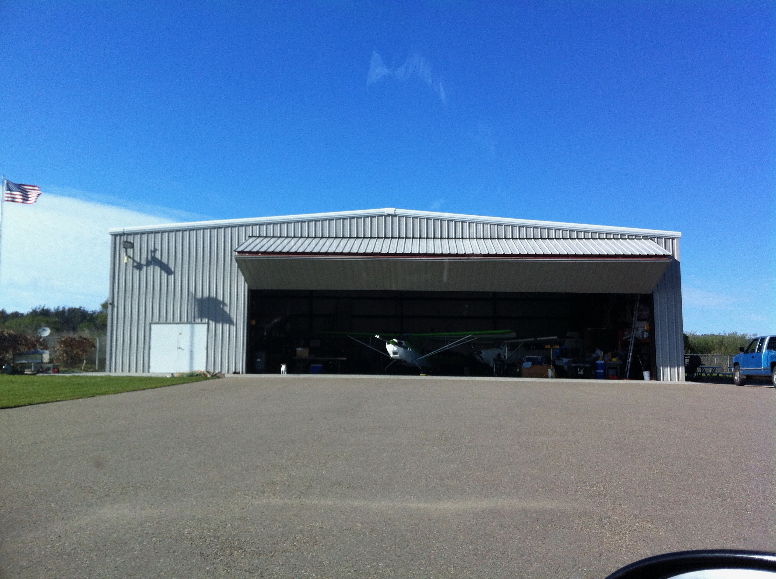Lompoc Hangar for Sale