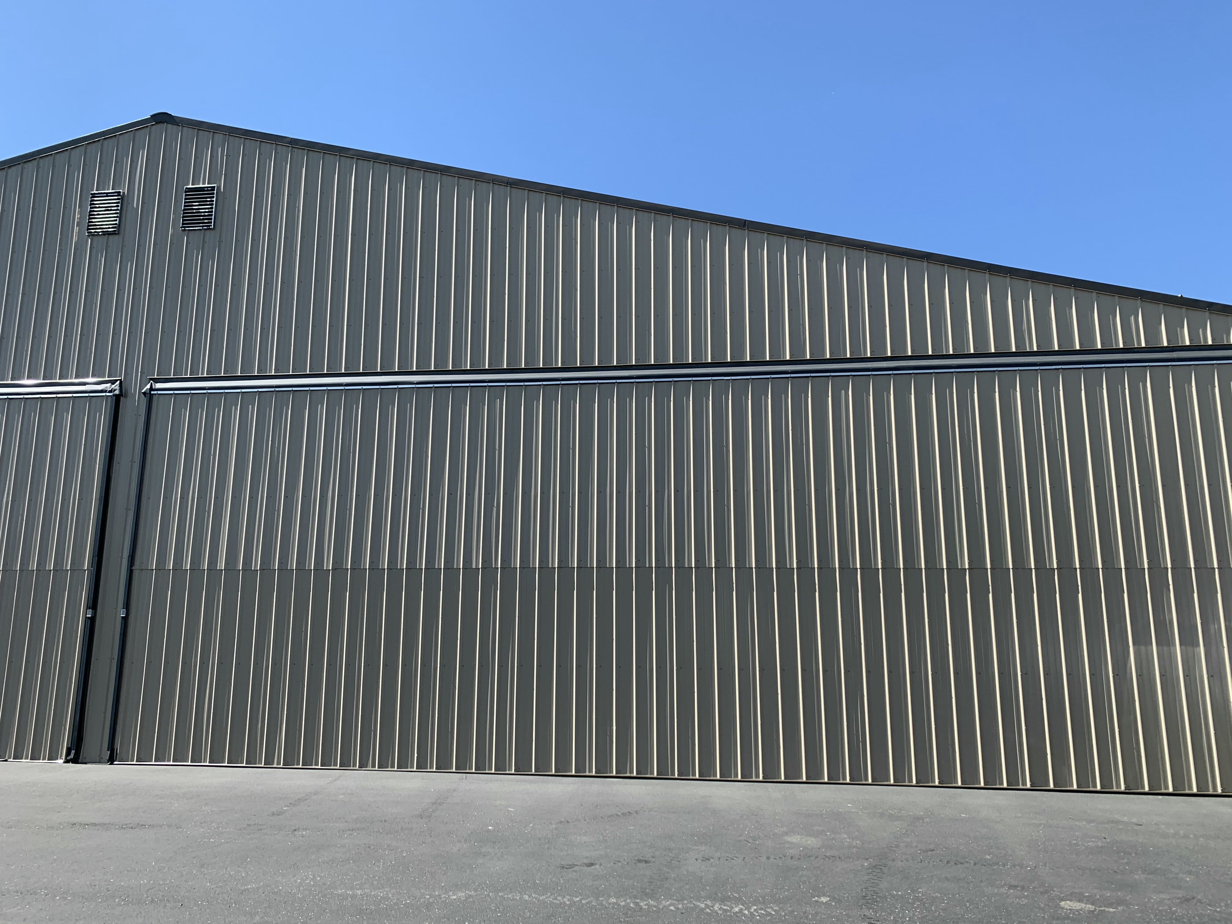 Bozeman Aircraft Hangar