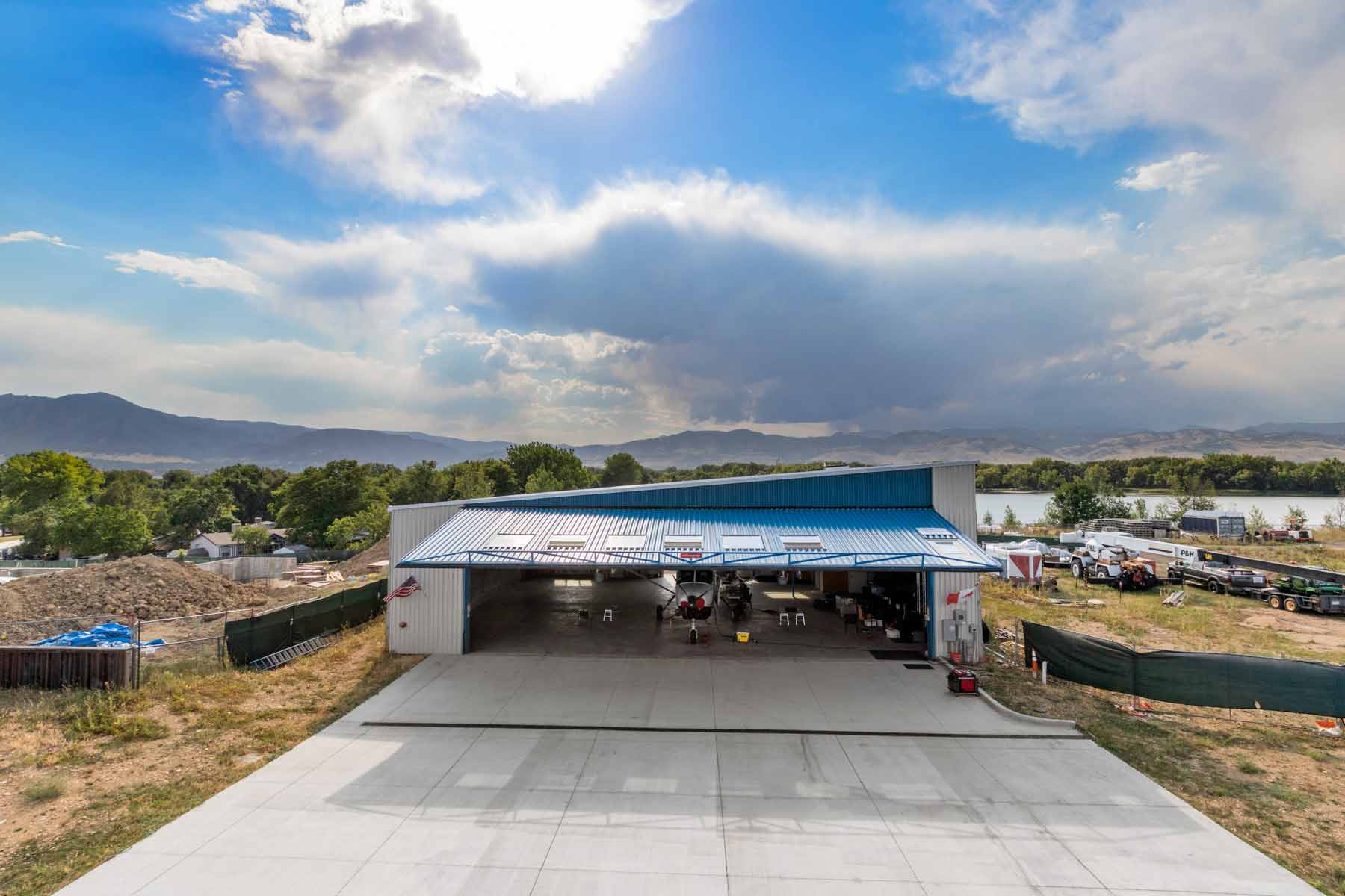 Executive VIP Hangar