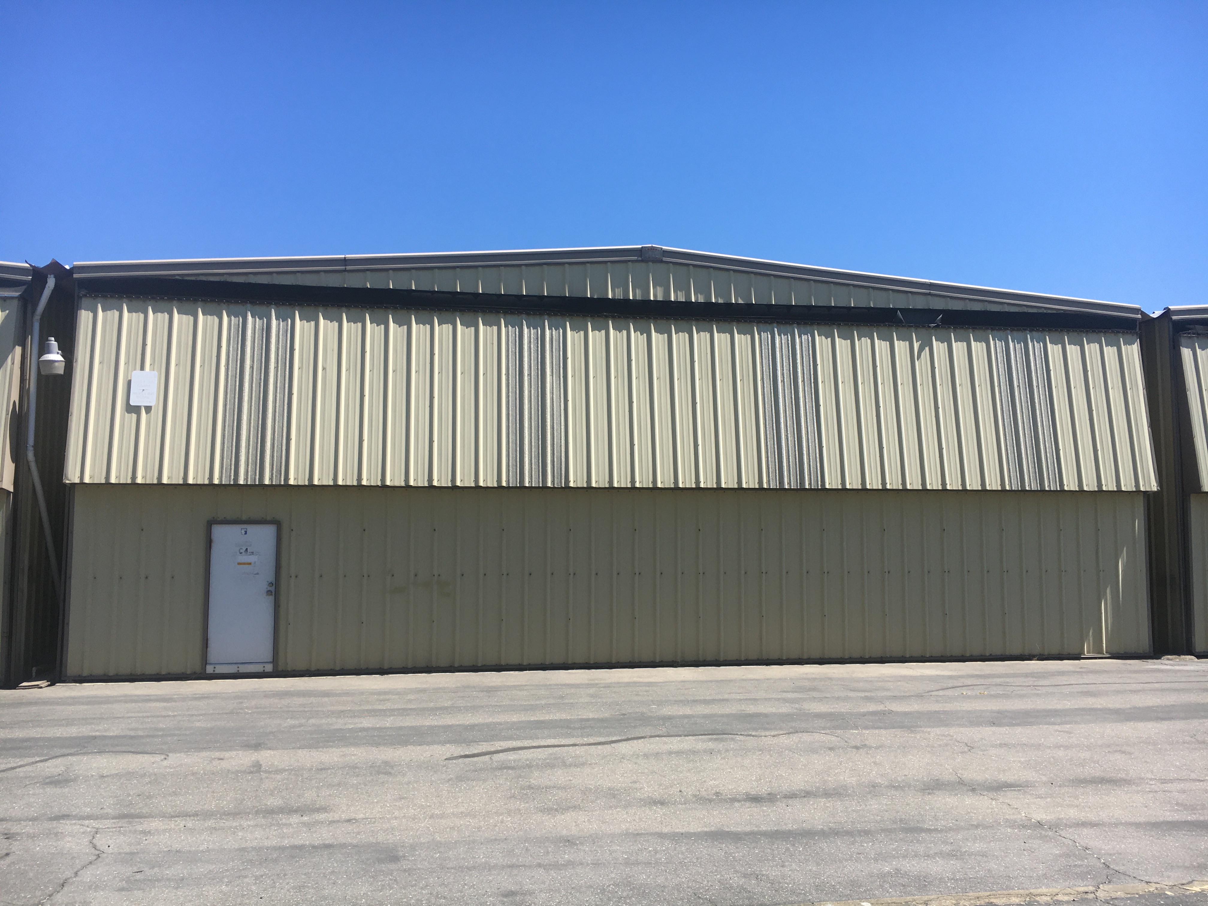 Hangars at Nut Tree Airport
