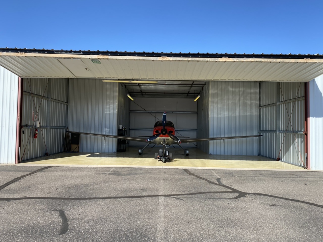 Chandler Hangar for Rent/Sale