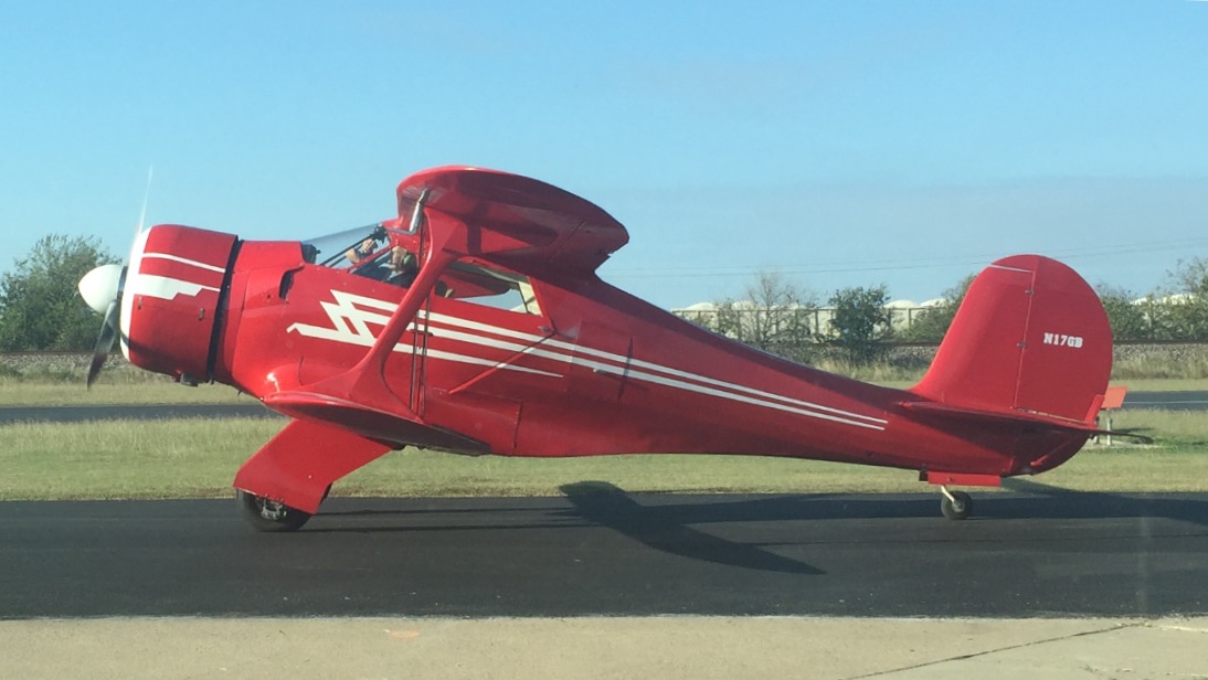 Need Staggerwing Space