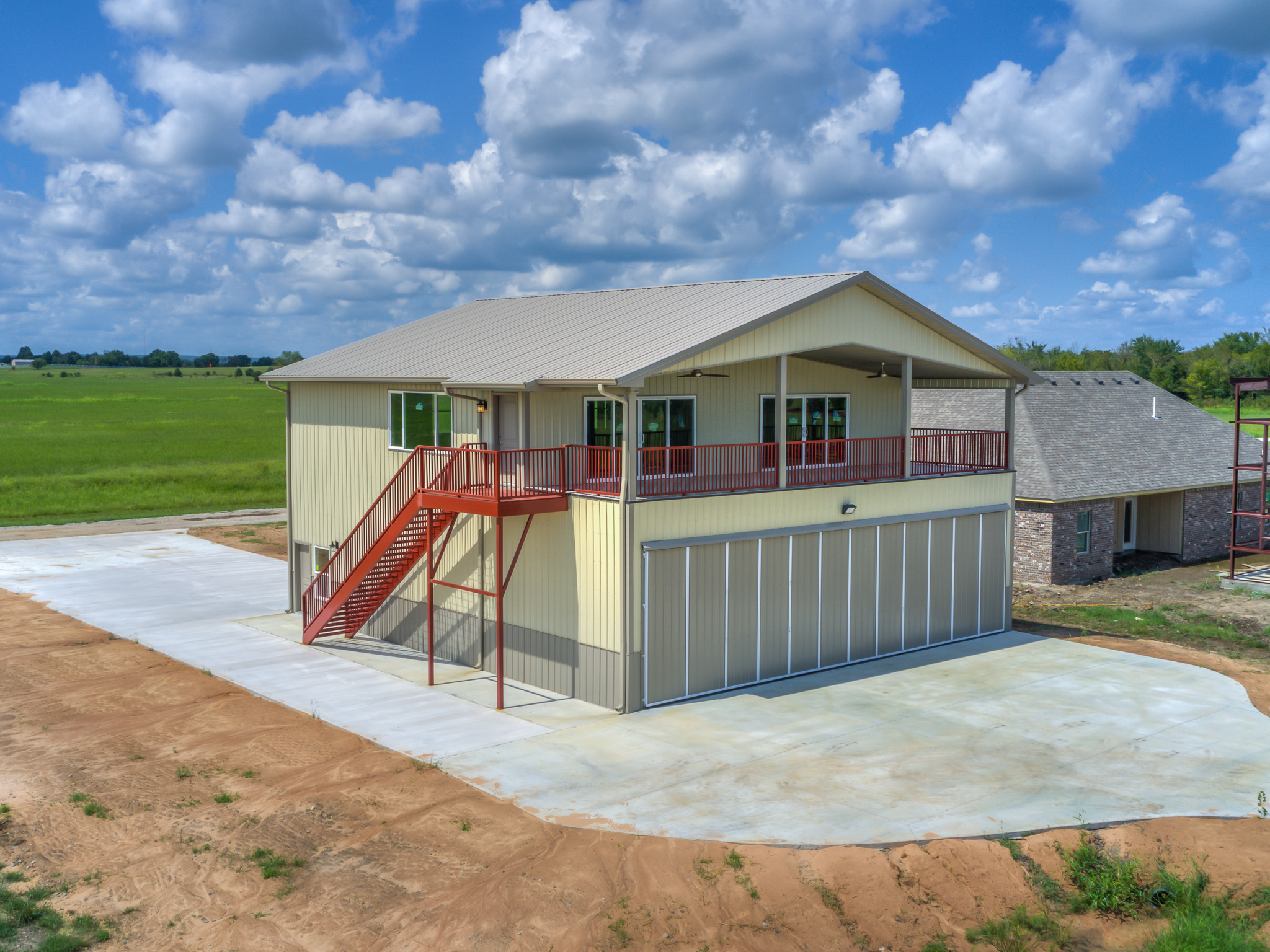New Construction at Haskell Airport