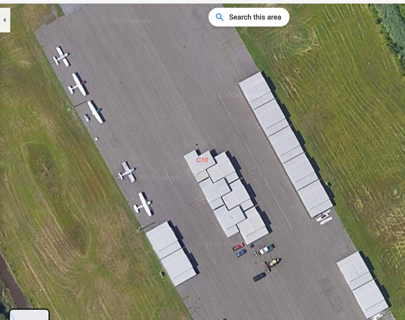 T Hangar for Sale-BDR
