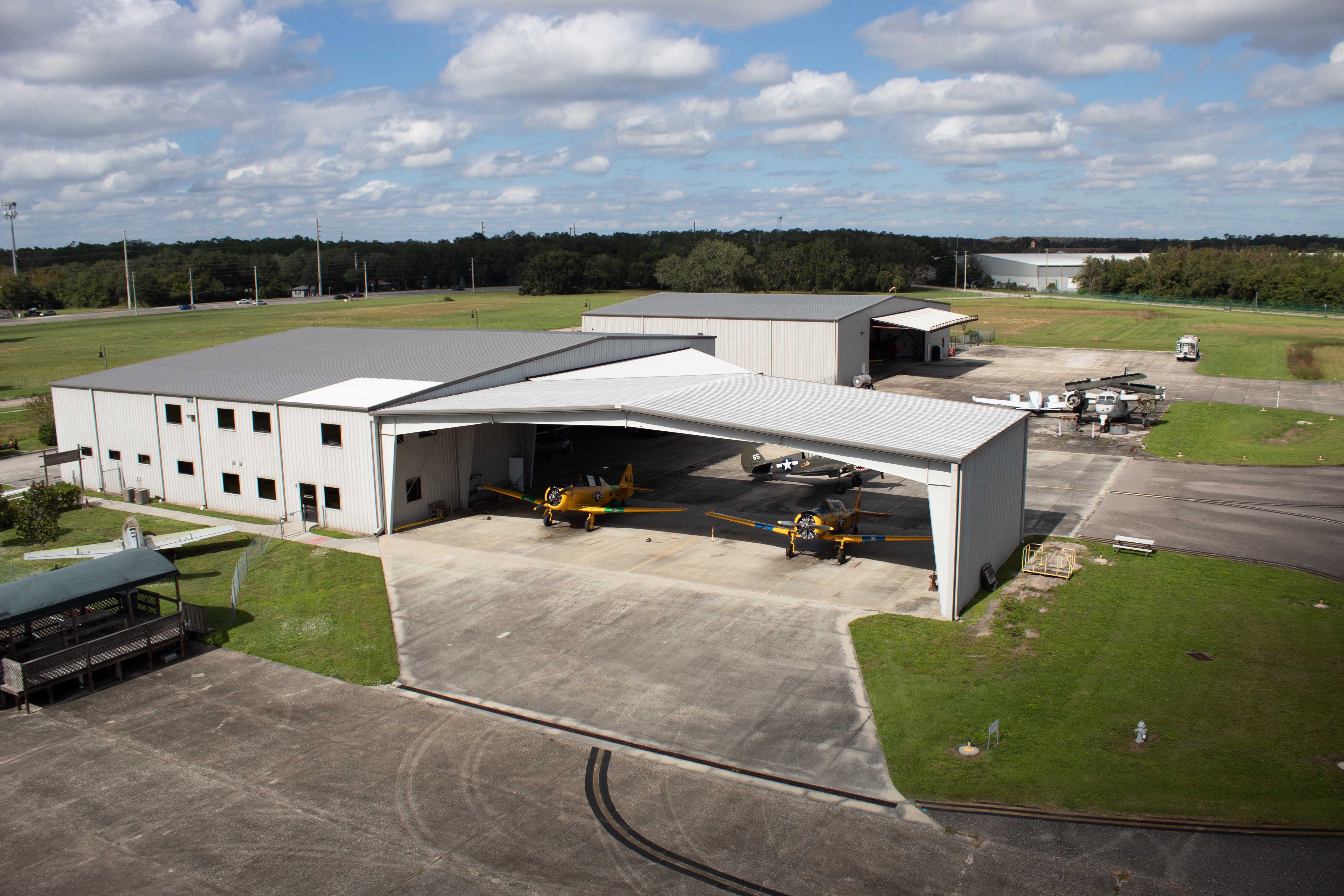 Corporate Hangar for sale