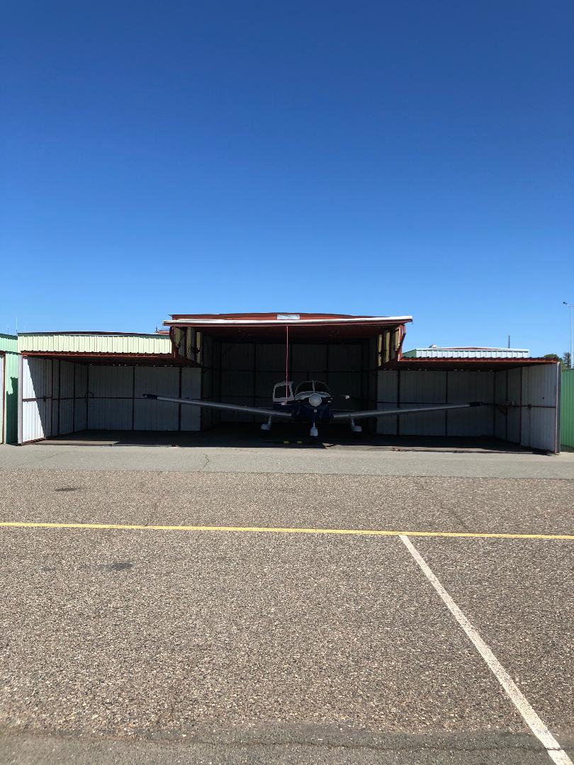 Port-A-Port Tee Hangar