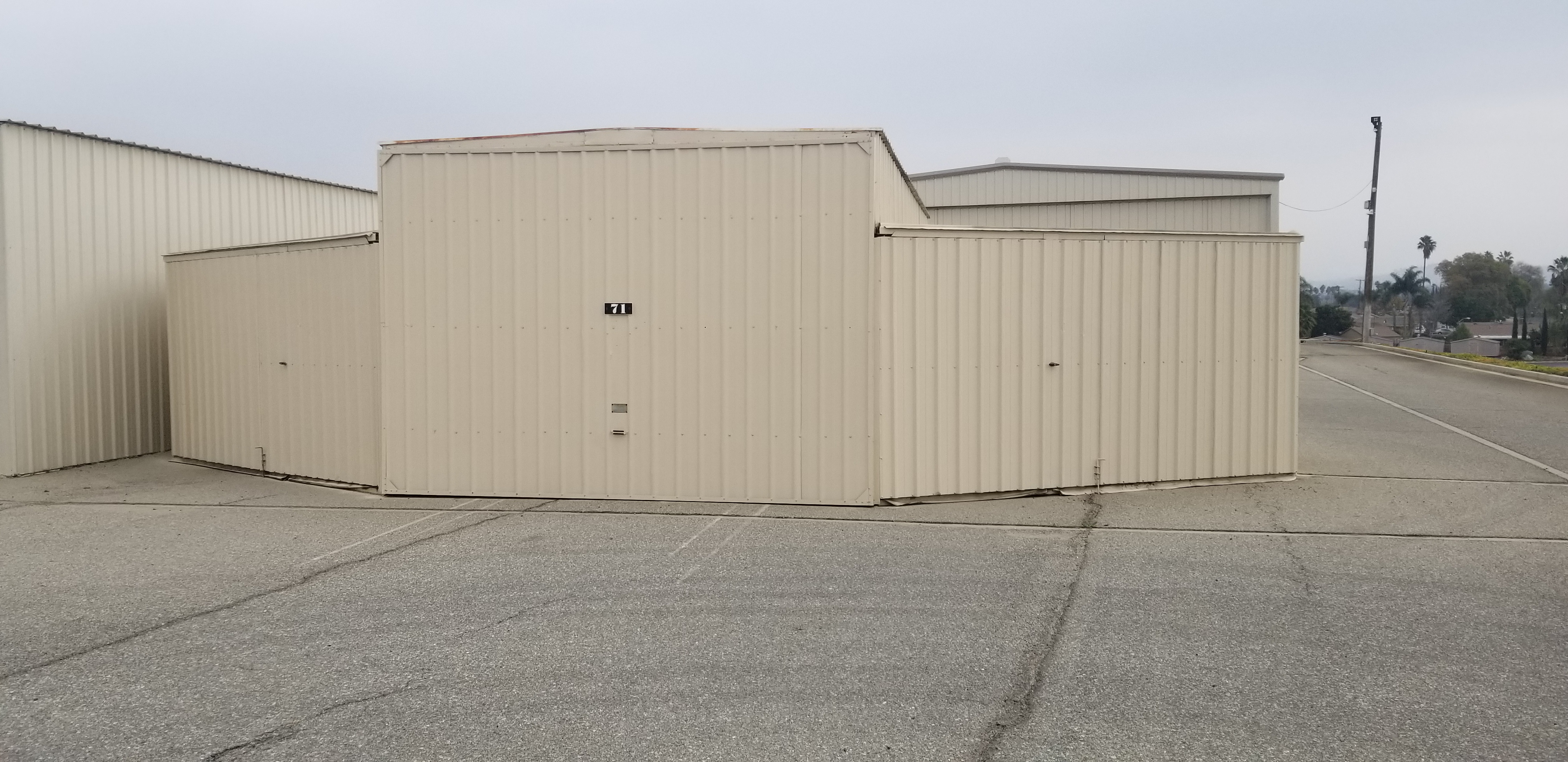 Port-A-Port Hangar