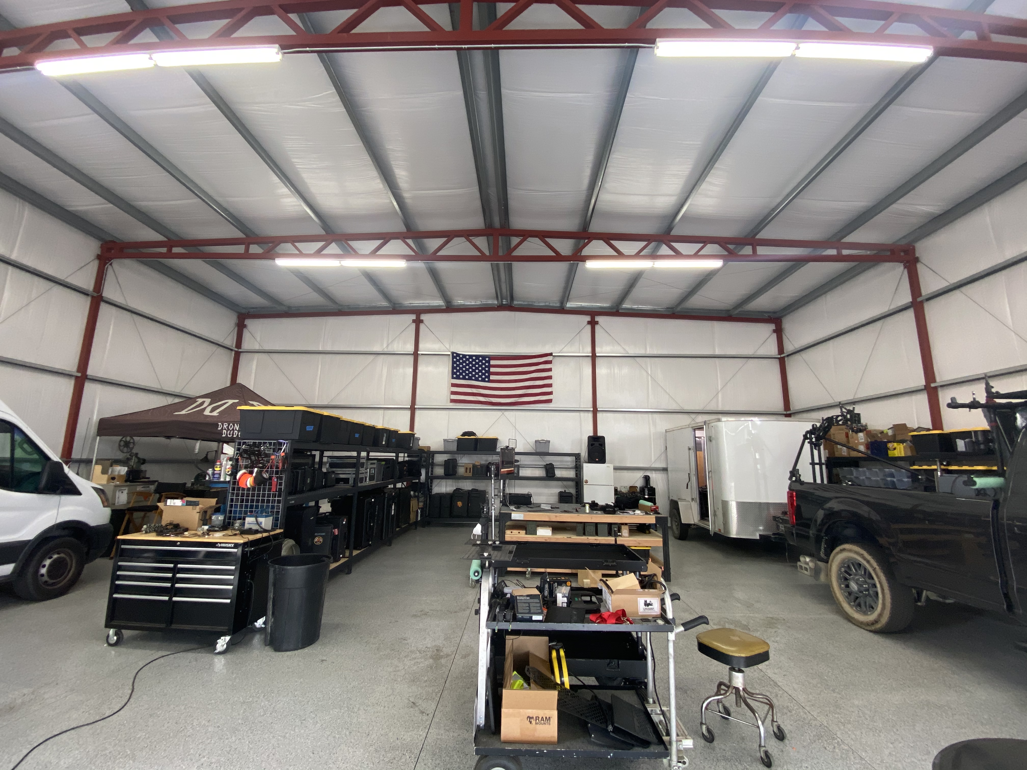 40?x50? Premium Hangar