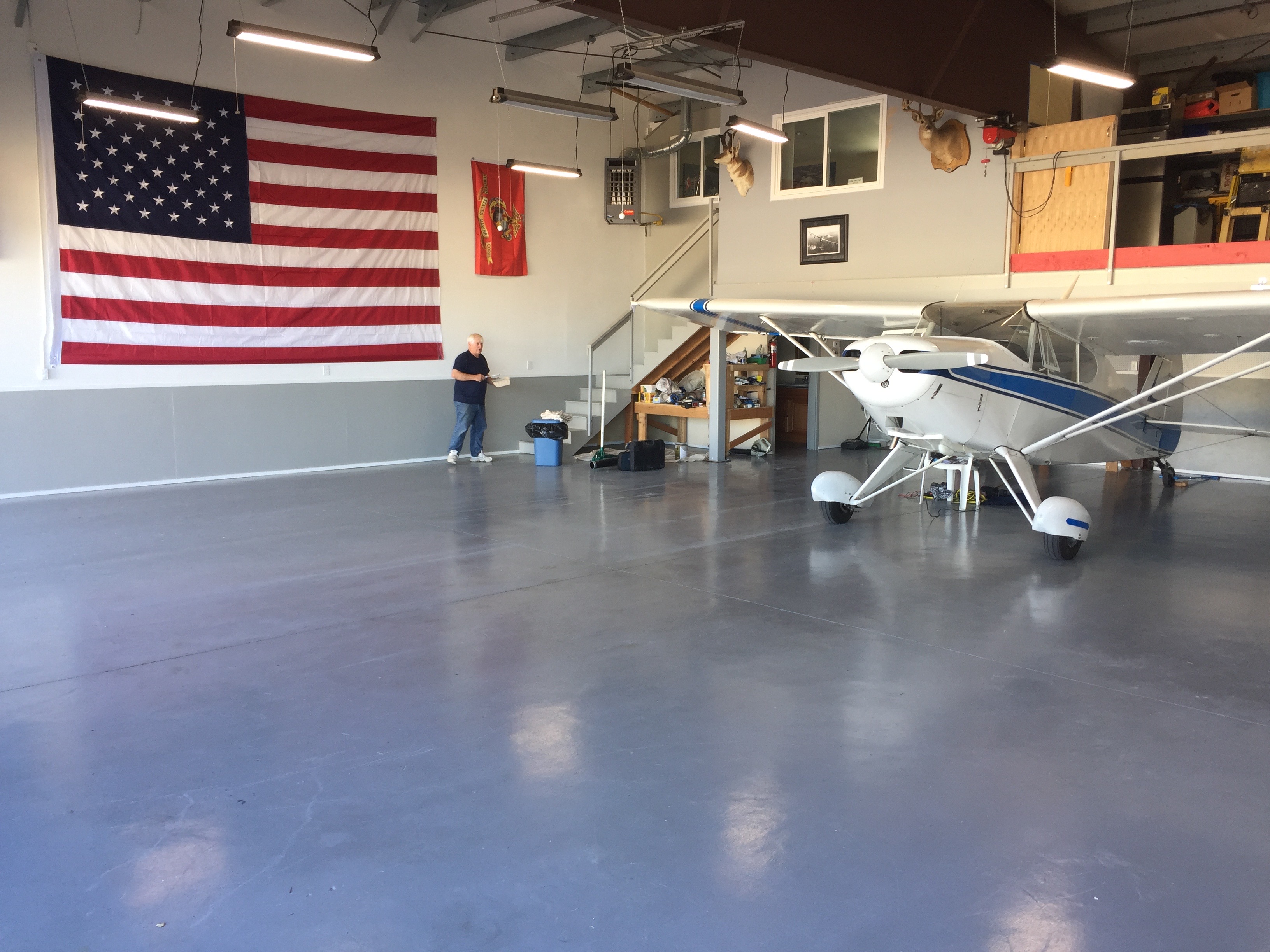 Nice Hangar