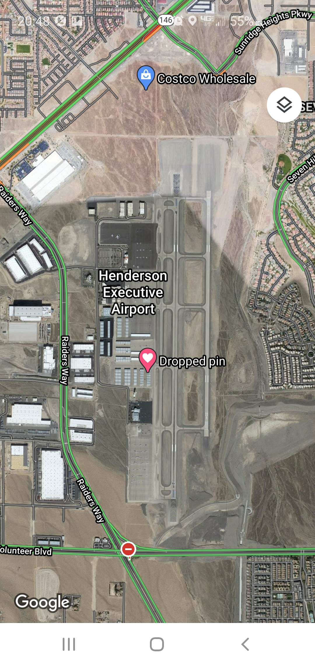 Box Hangar with bathroom  (Las Vegas)