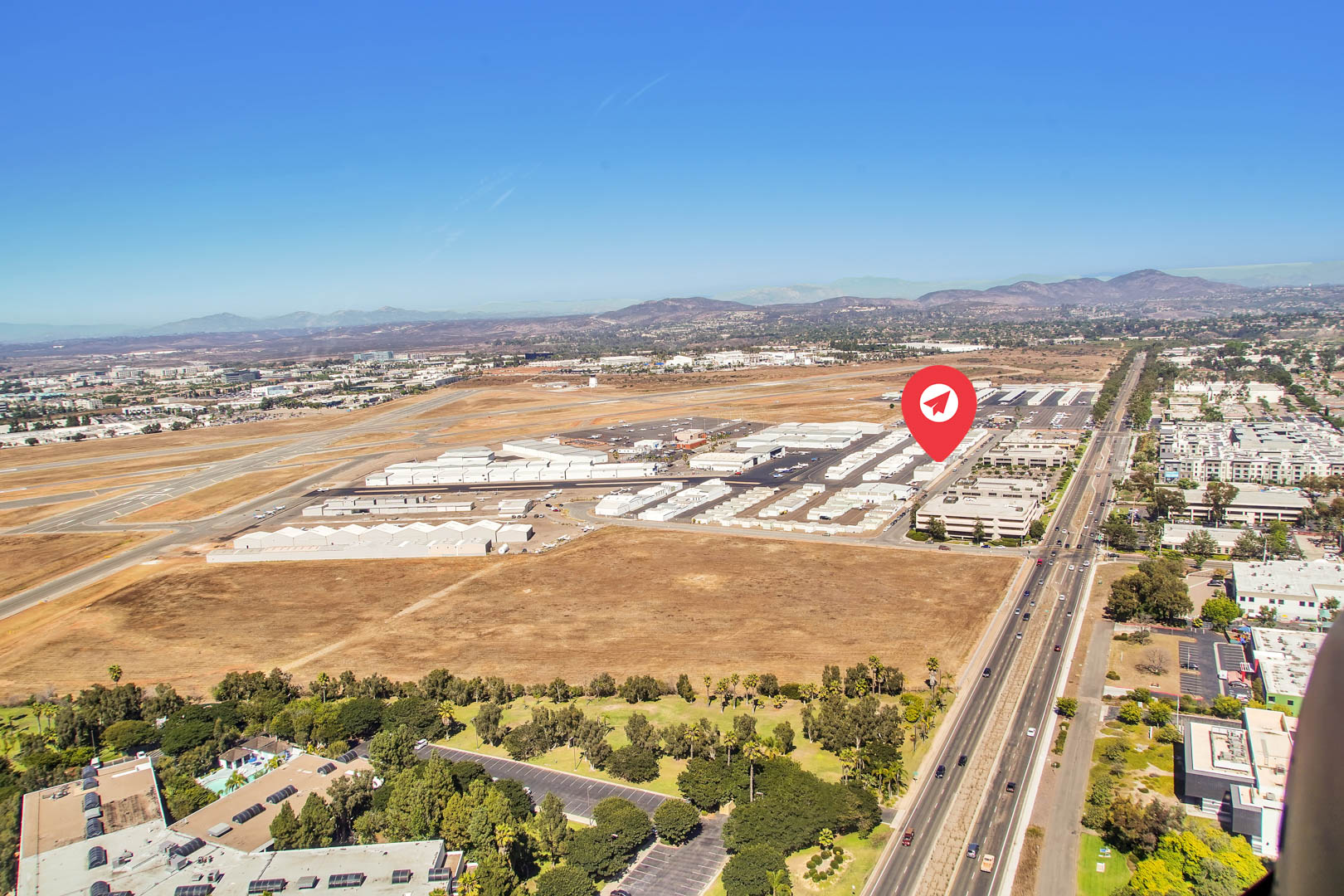 Montgomery Gibbs Hangar For Sale