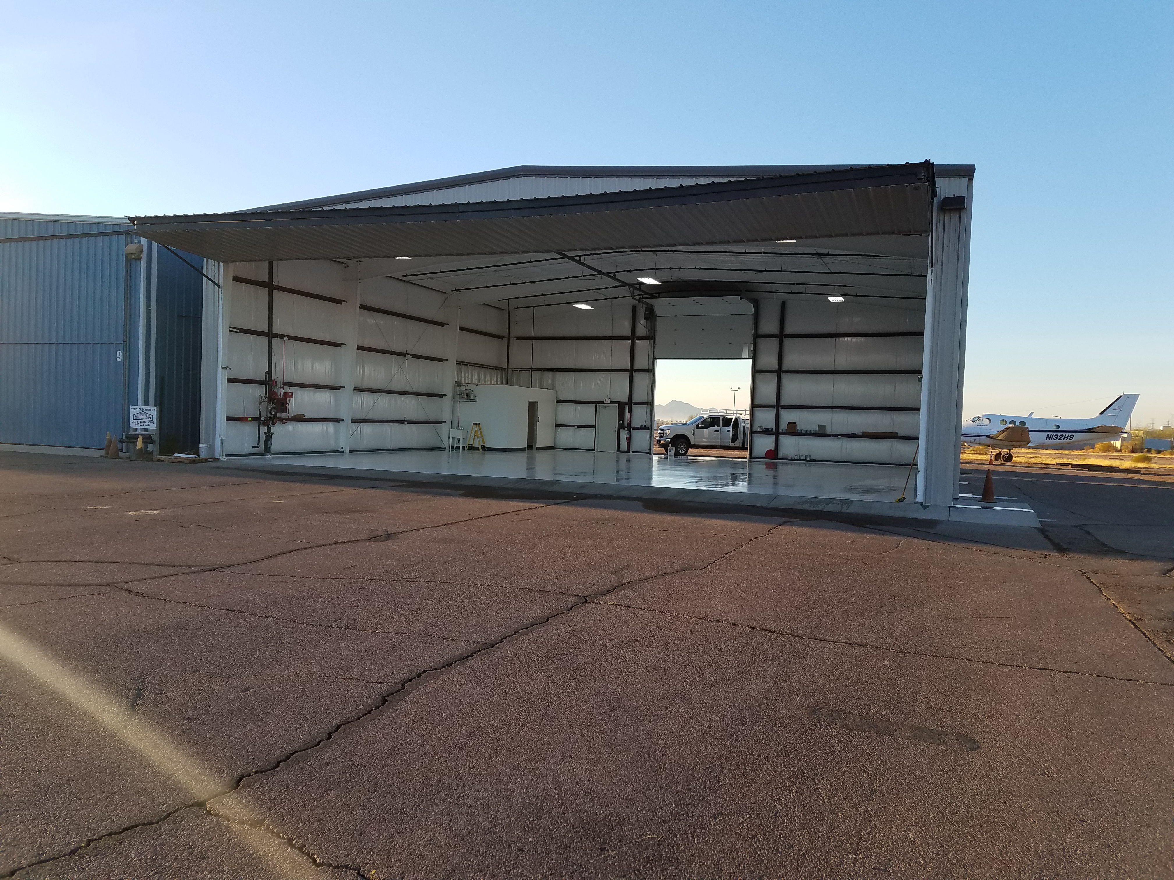 64x60x22 Hangar