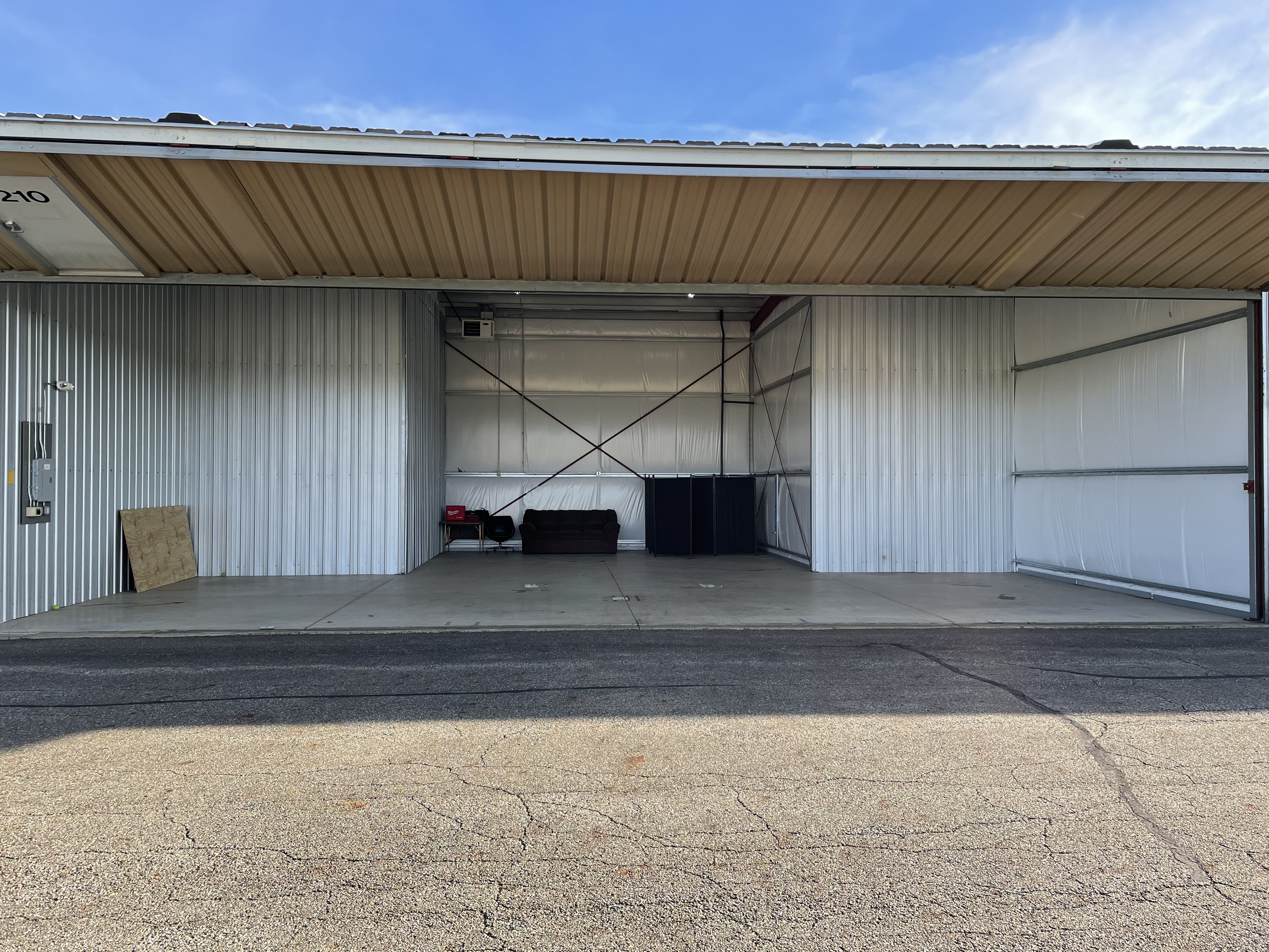 Akron Canton Airport Condo Hangar for Sale