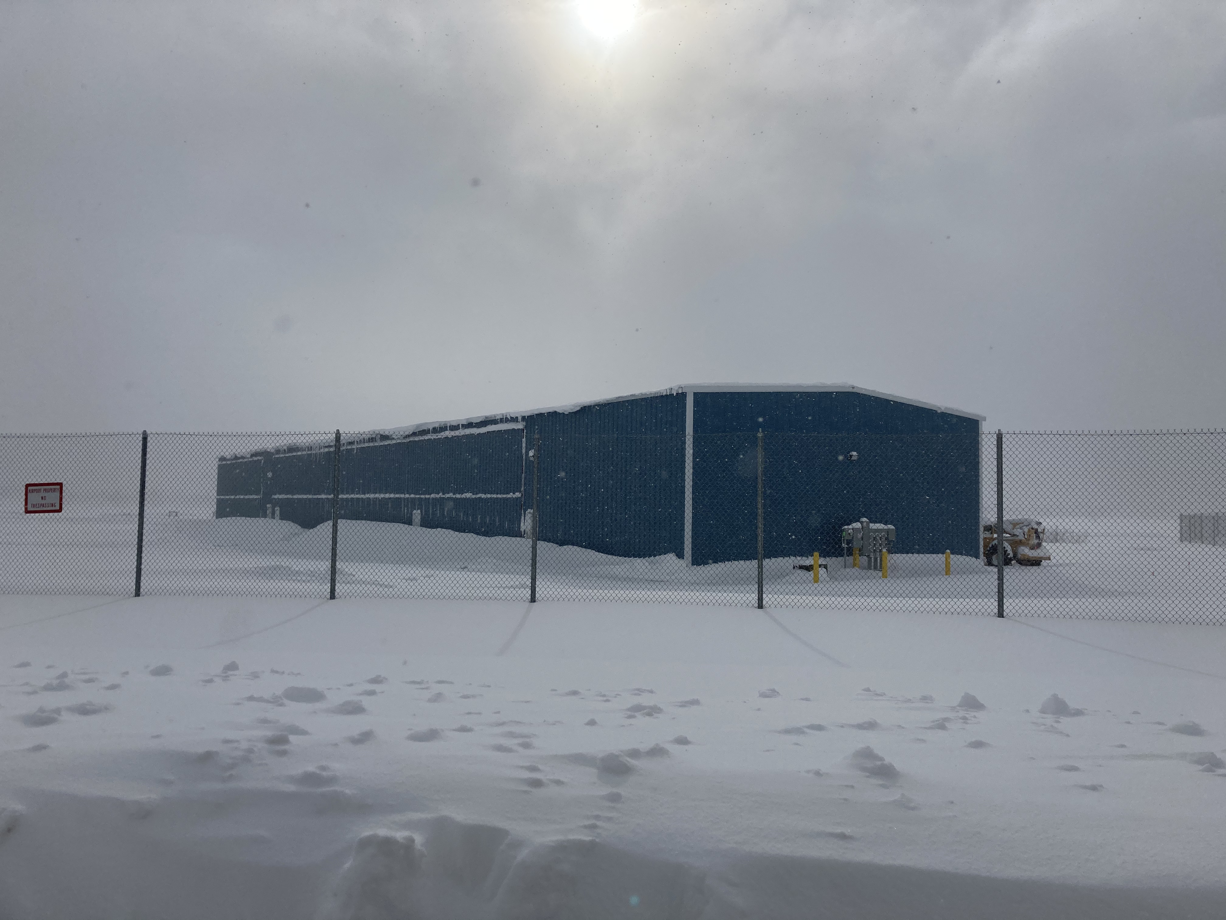 Month to Month New Hangar