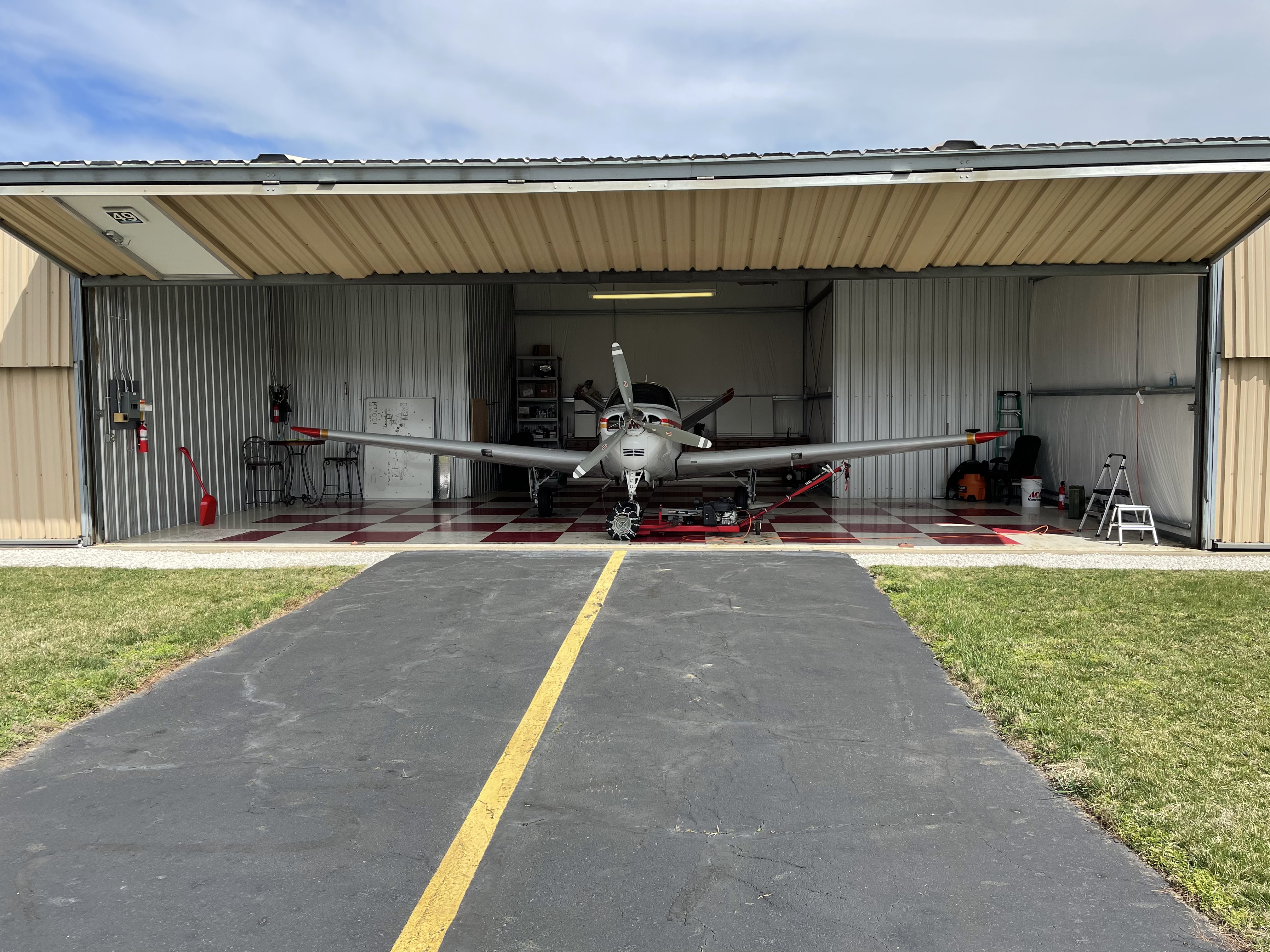 Akron Fulton Executive T Hangar for sale