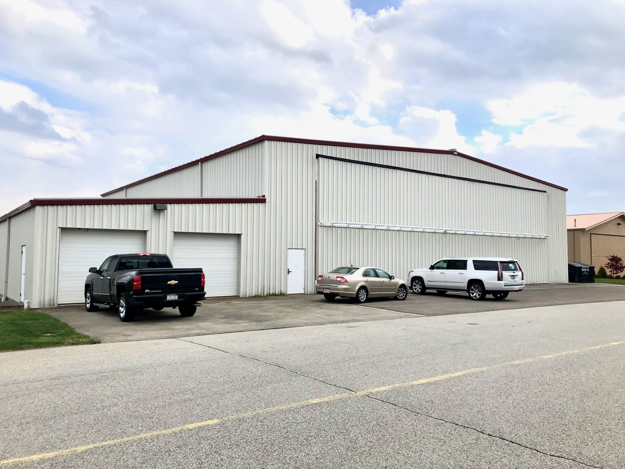Commercial Hangar, Rostraver, PA